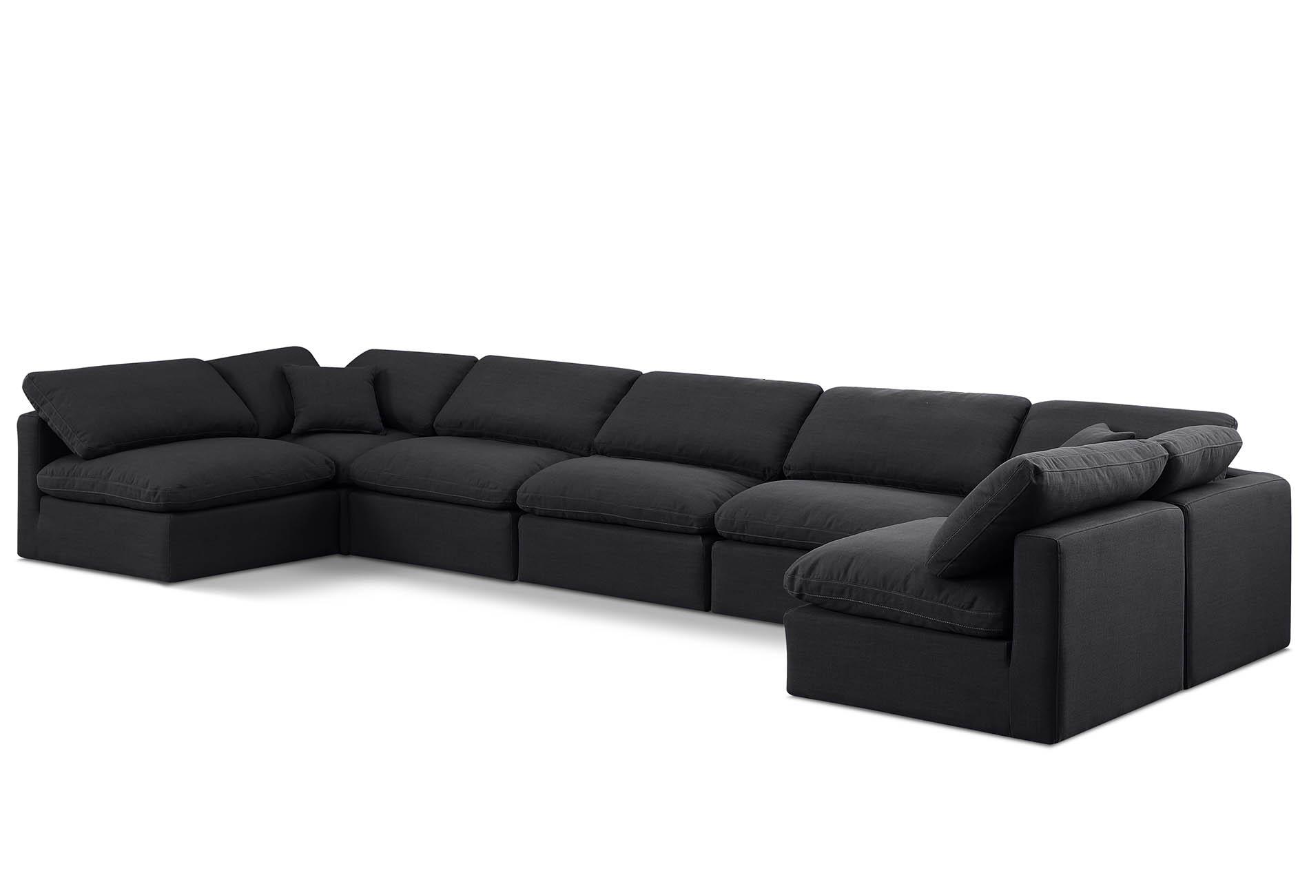 

    
Meridian Furniture INDULGE 141Black-Sec7B Modular Sectional Black 141Black-Sec7B
