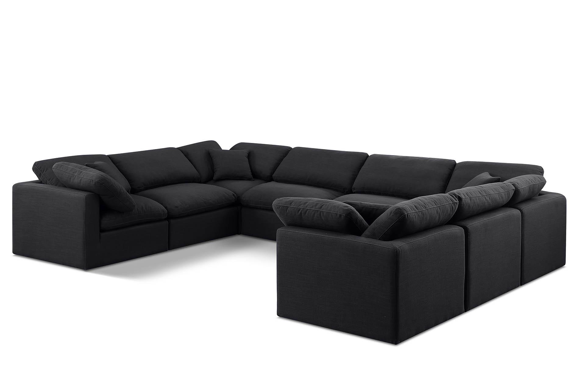 

    
Meridian Furniture INDULGE 141Black-Sec8A Modular Sectional Black 141Black-Sec8A
