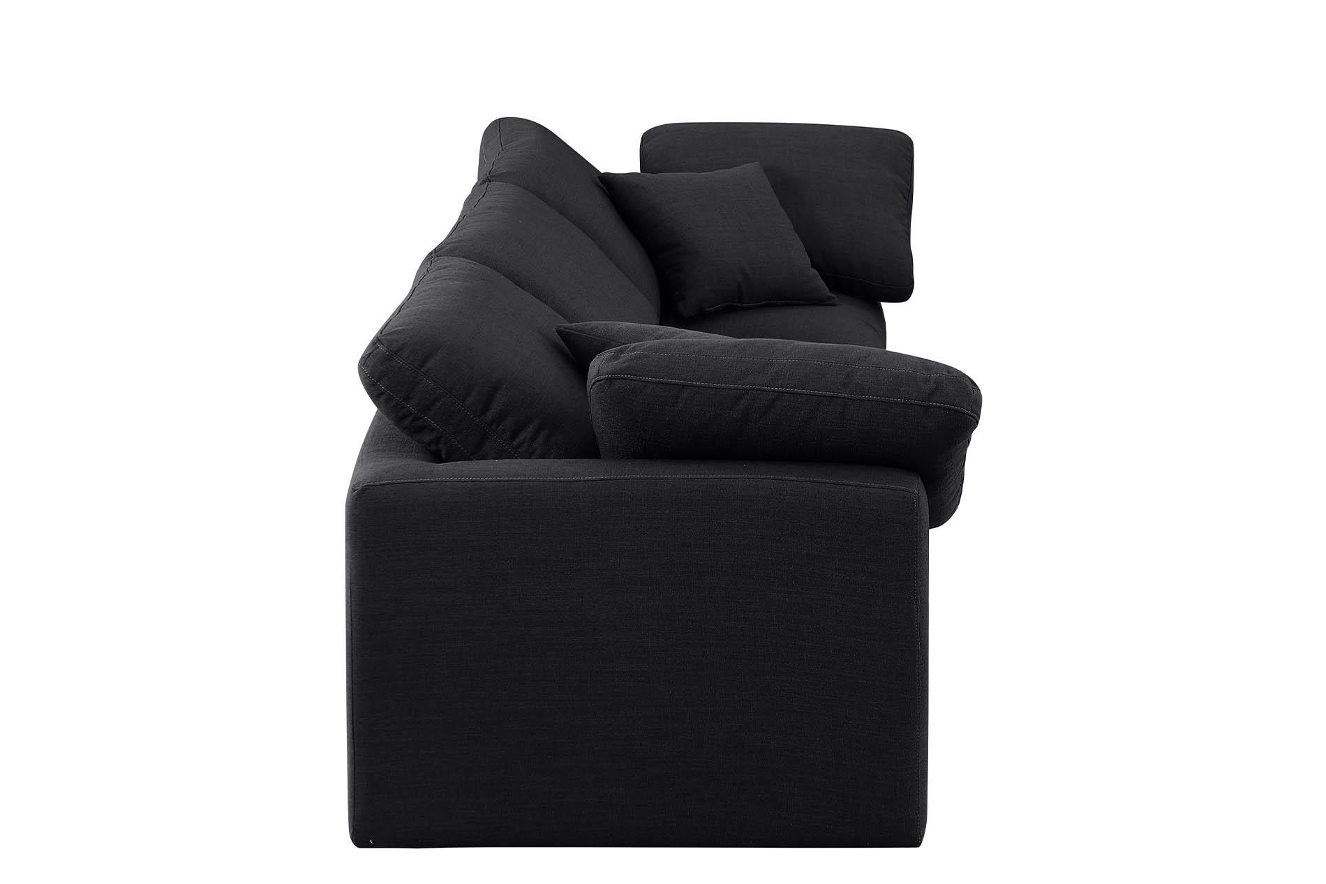

        
Meridian Furniture INDULGE 141Black-S105 Modular Sofa Black Linen 094308313979
