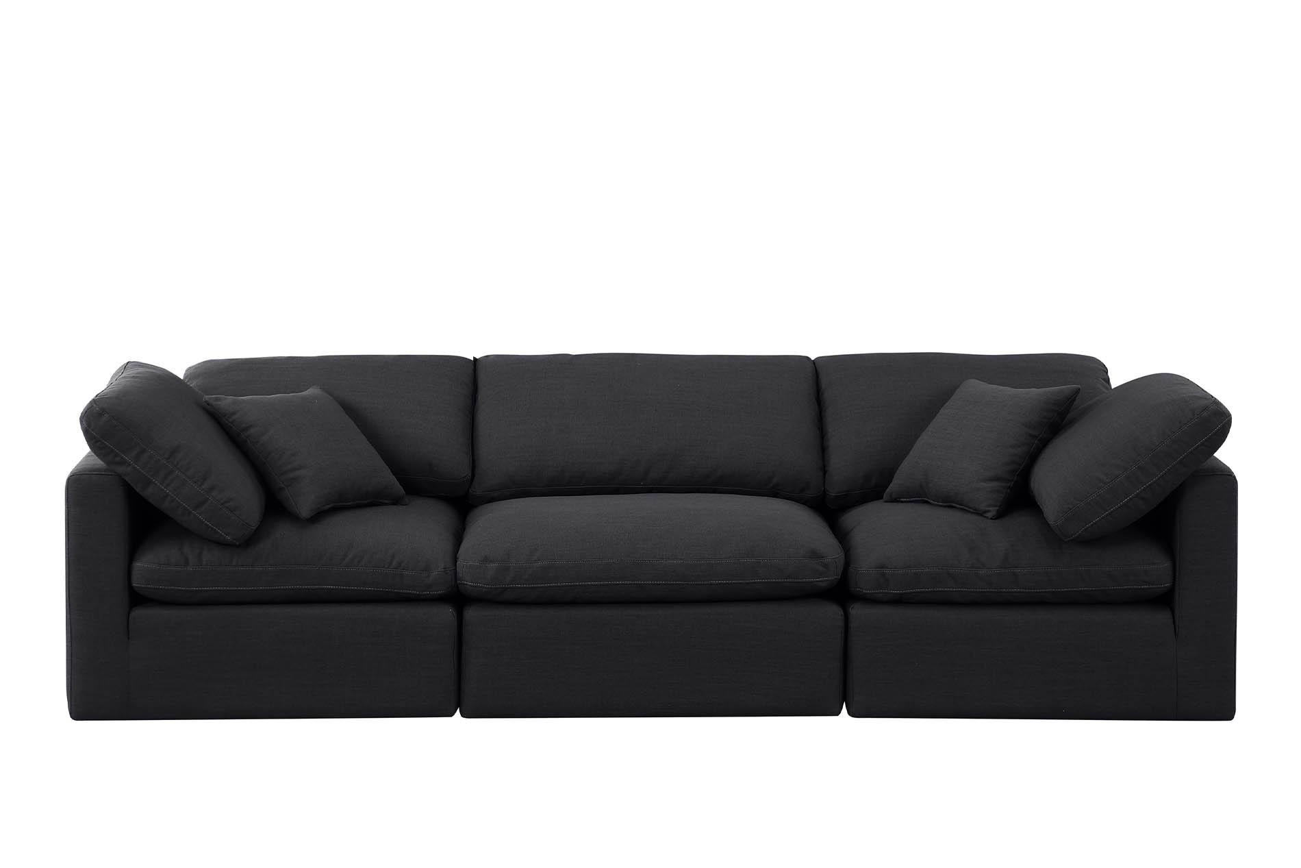 

    
Meridian Furniture INDULGE 141Black-S105 Modular Sofa Black 141Black-S105
