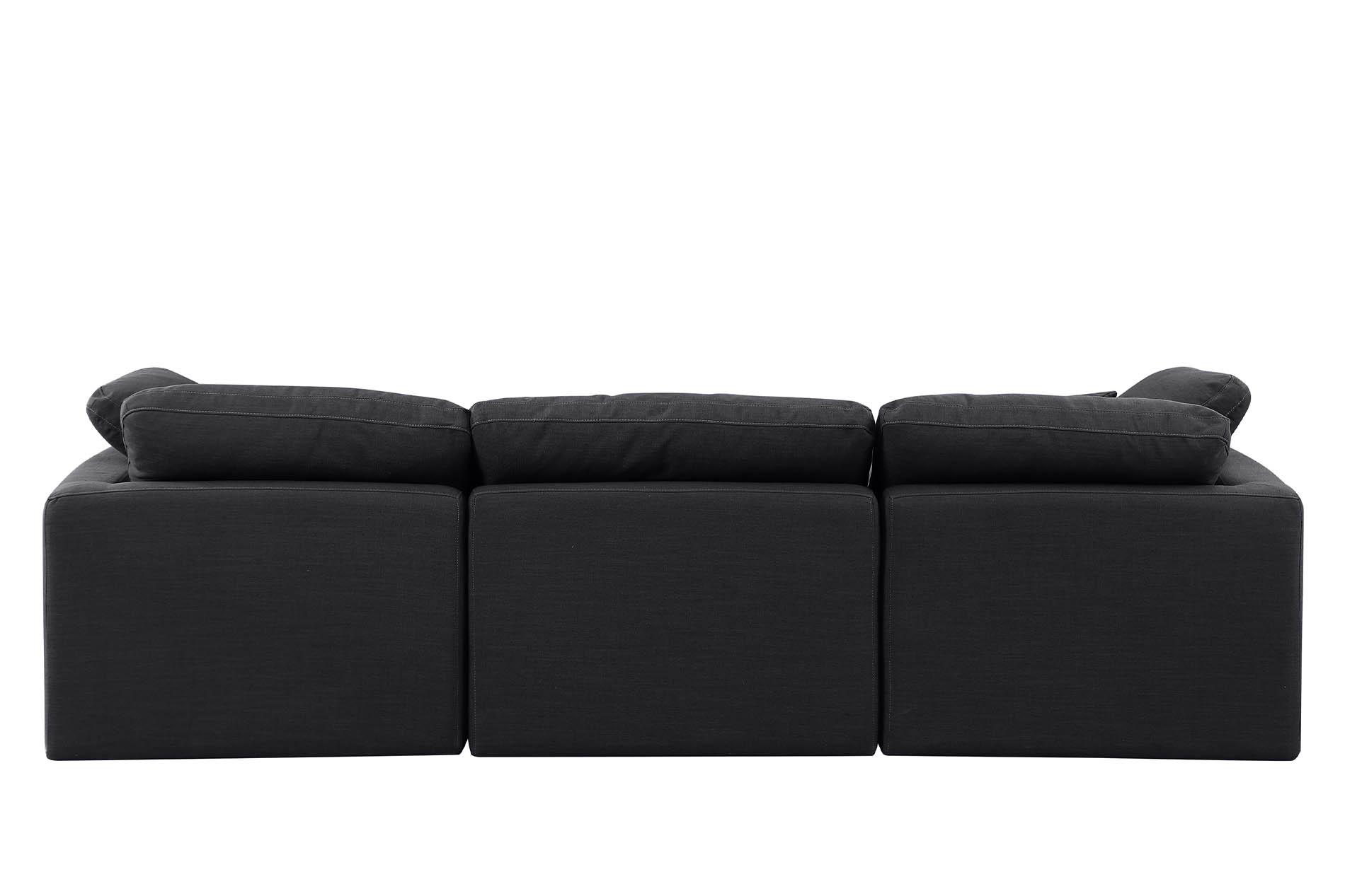

    
141Black-S105 Meridian Furniture Modular Sofa
