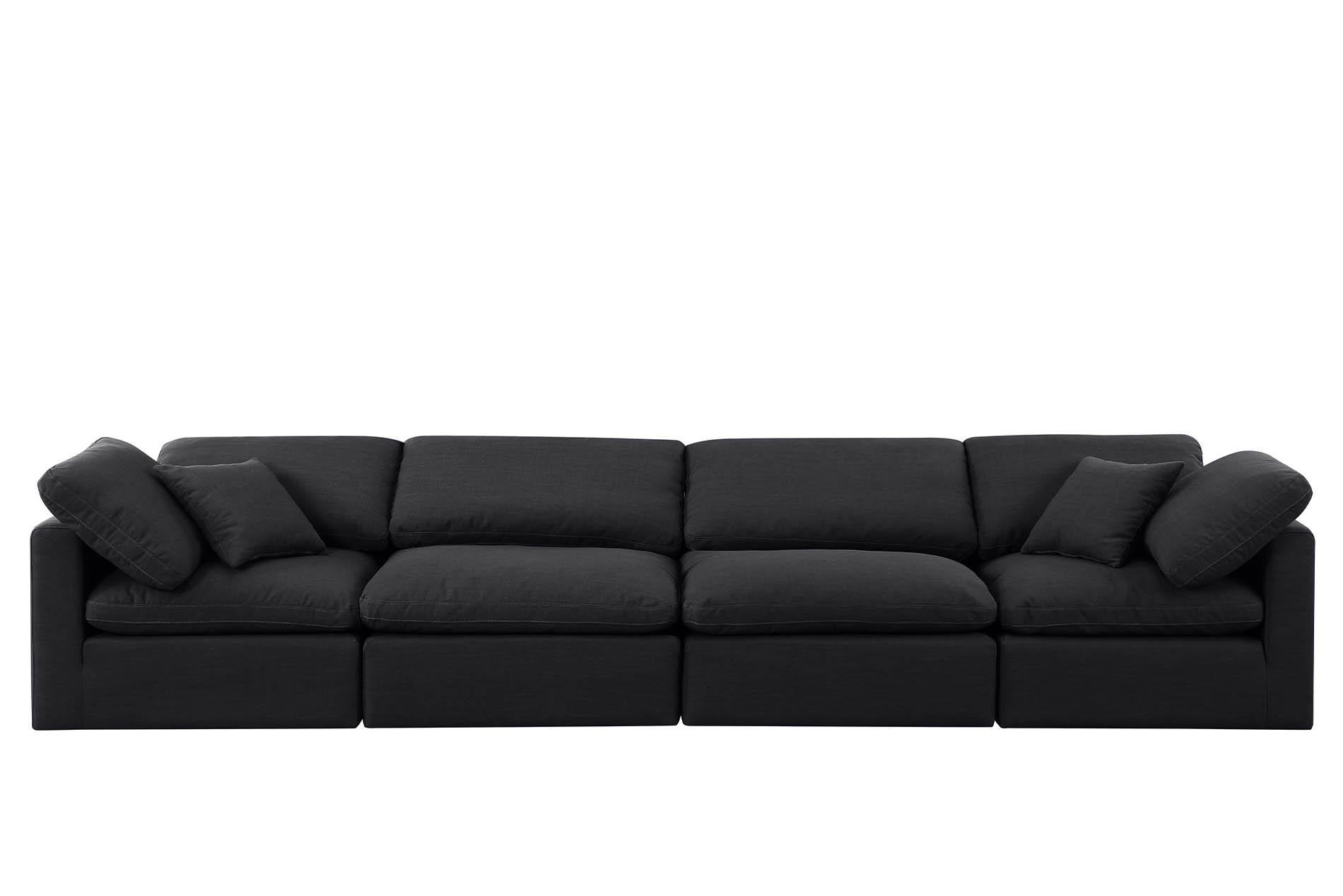 

    
Meridian Furniture INDULGE 141Black-S140 Modular Sofa Black 141Black-S140
