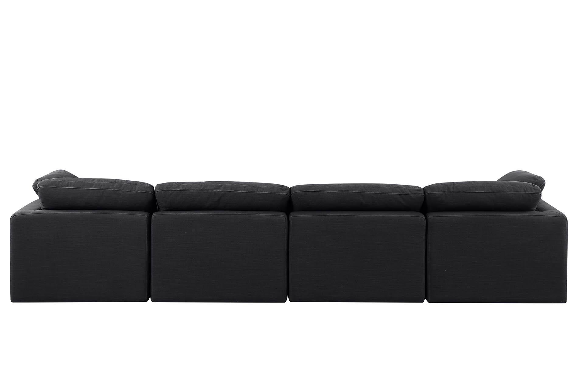 

    
141Black-S140 Meridian Furniture Modular Sofa
