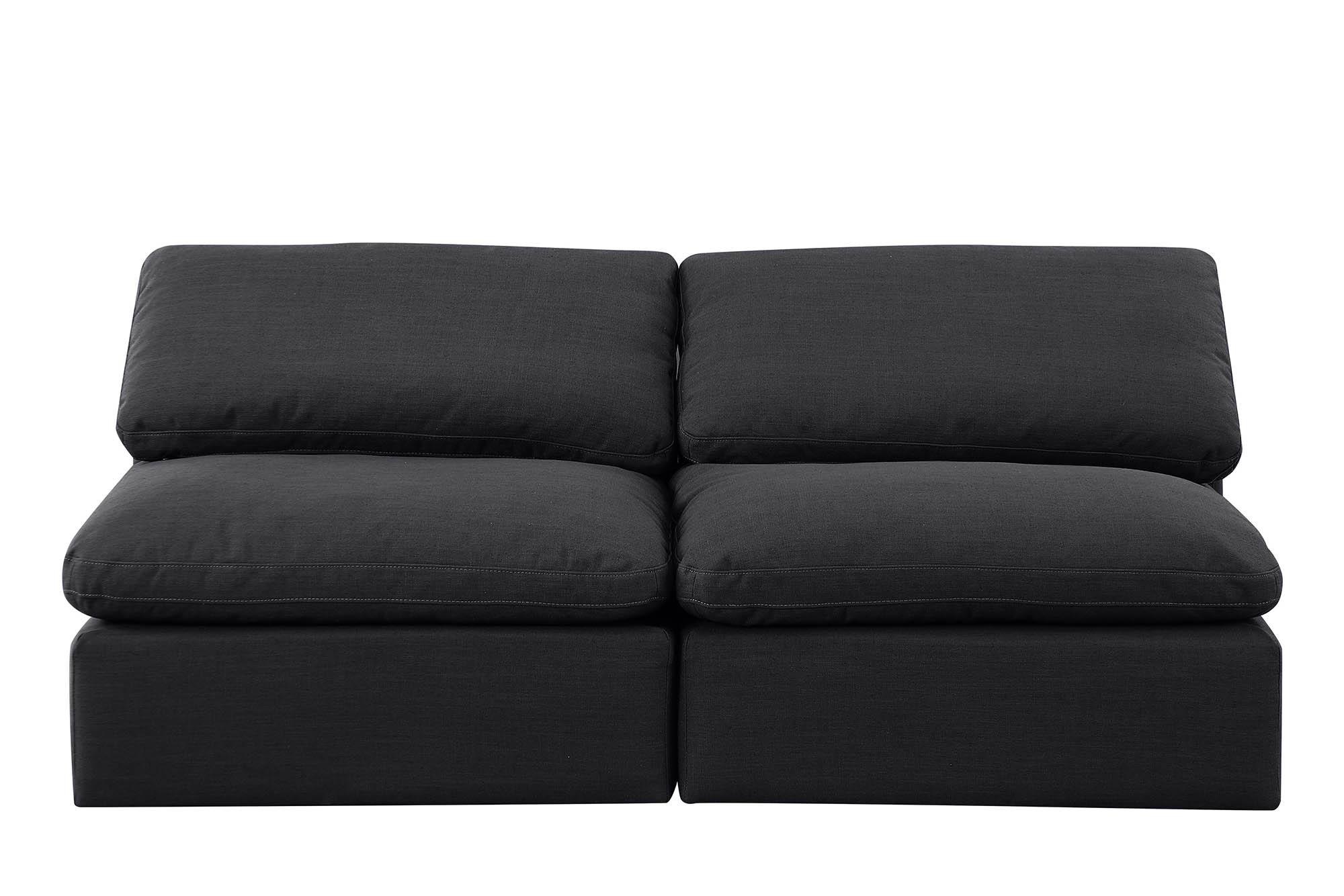 

    
Meridian Furniture INDULGE 141Black-S2 Modular Sofa Black 141Black-S2
