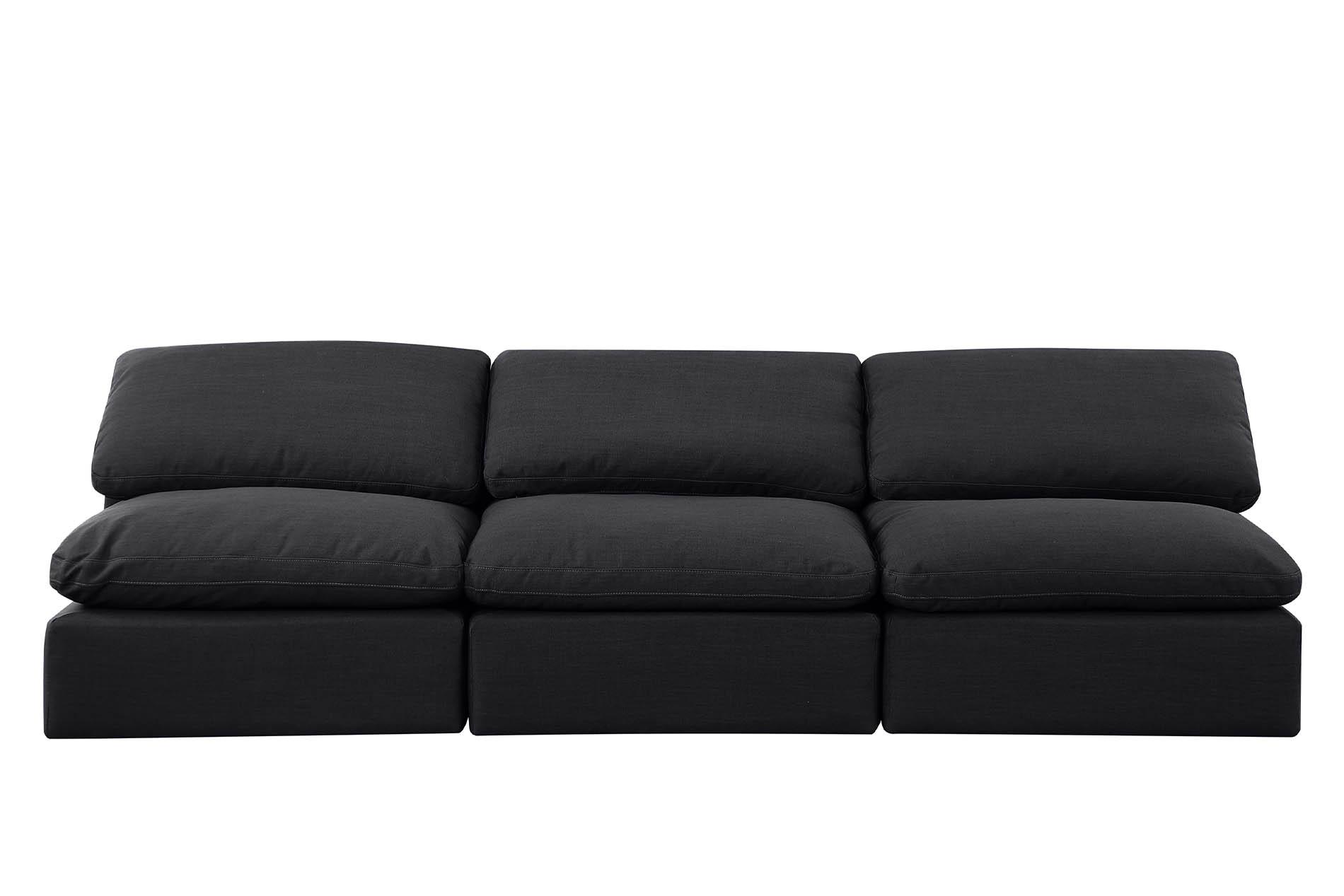 

    
Meridian Furniture INDULGE 141Black-S3 Modular Sofa Black 141Black-S3
