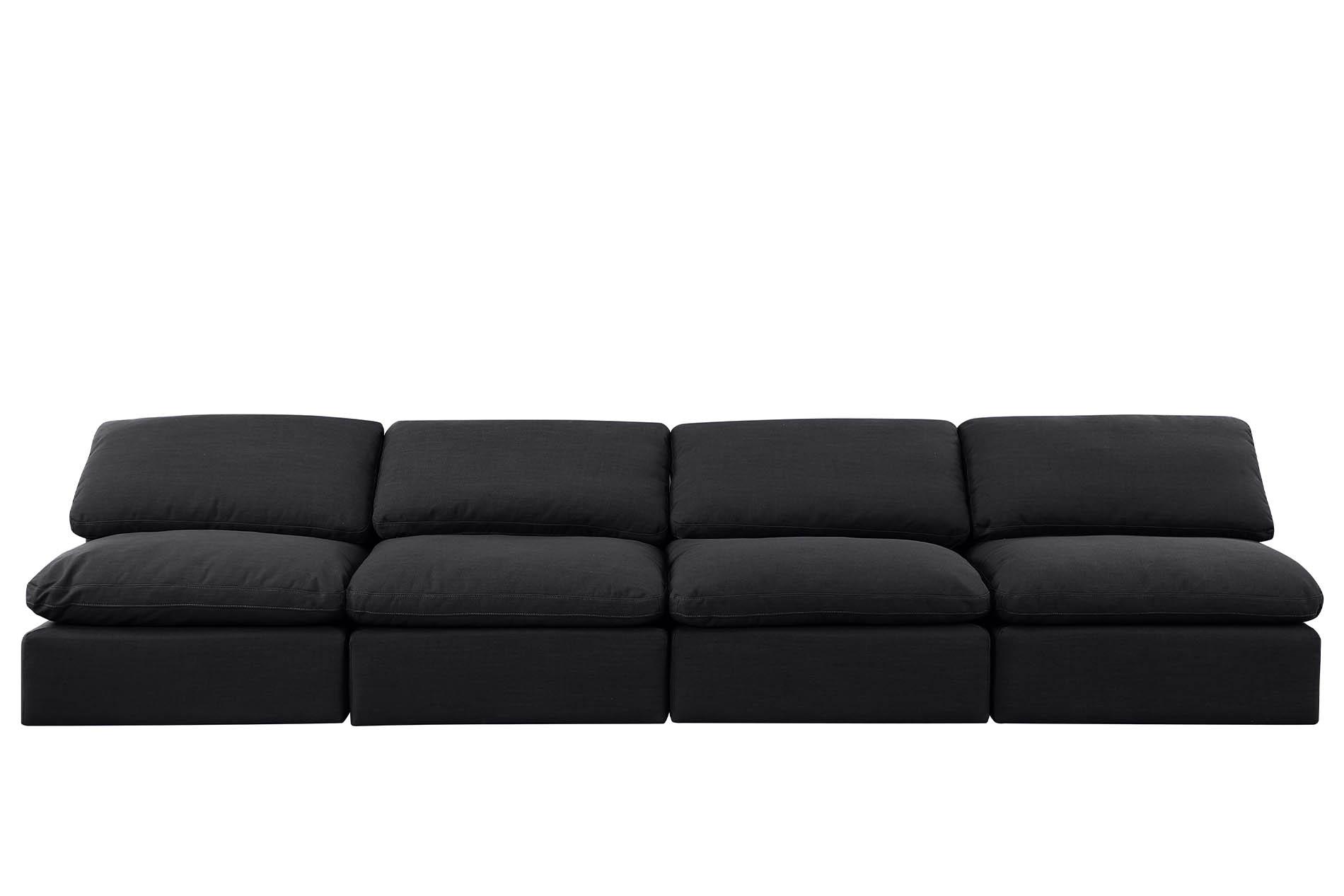 

    
Meridian Furniture INDULGE 141Black-S4 Modular Sofa Black 141Black-S4
