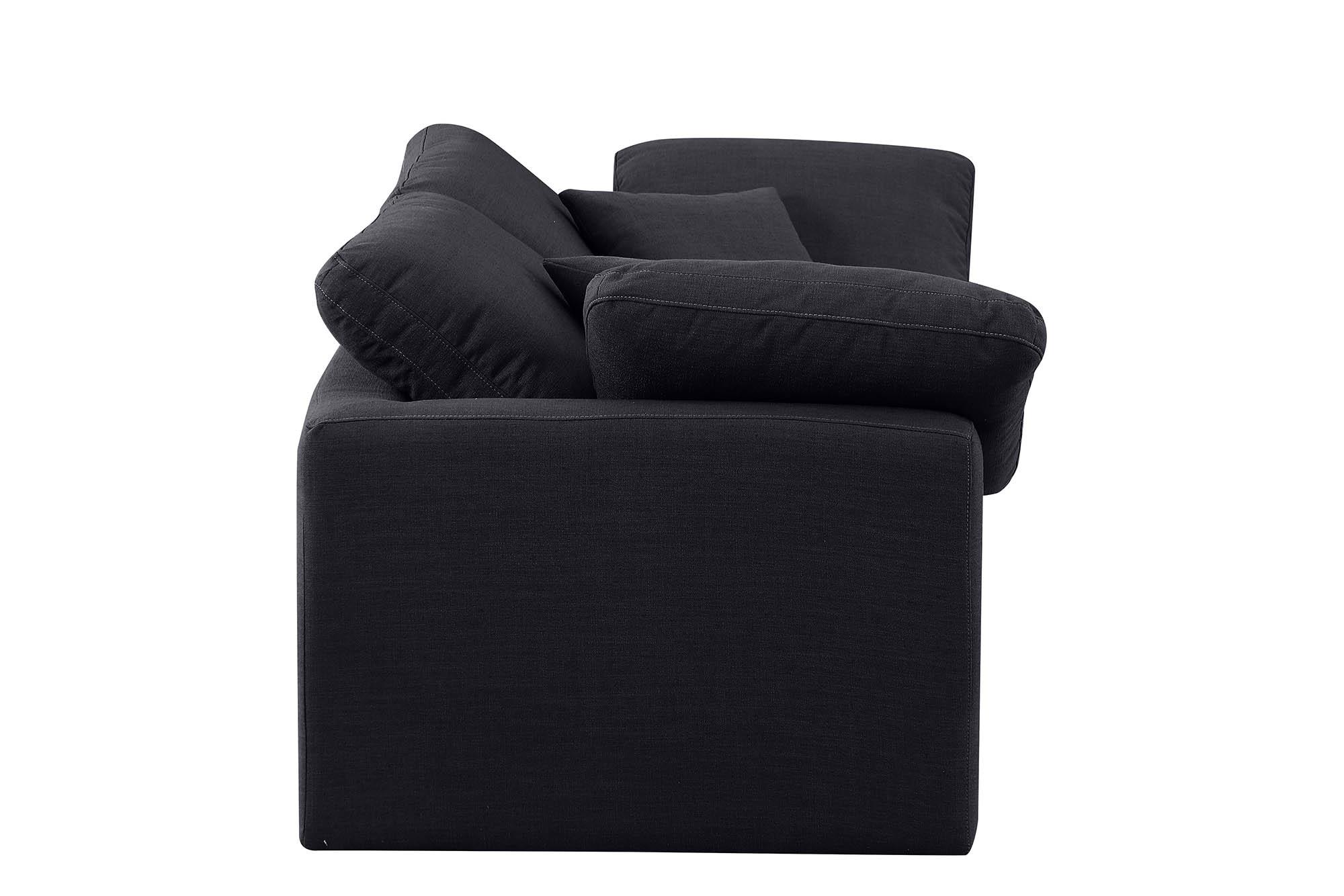 

        
Meridian Furniture INDULGE 141Black-S70 Modular Sofa Black Linen 094308313955

