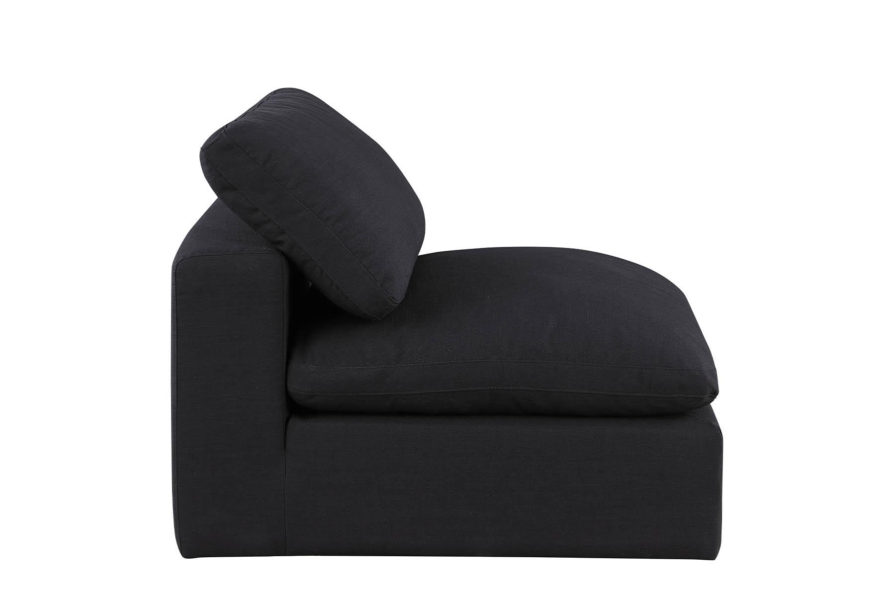 

        
Meridian Furniture 187Black-Armless Armless Chair Black Linen 094308284385
