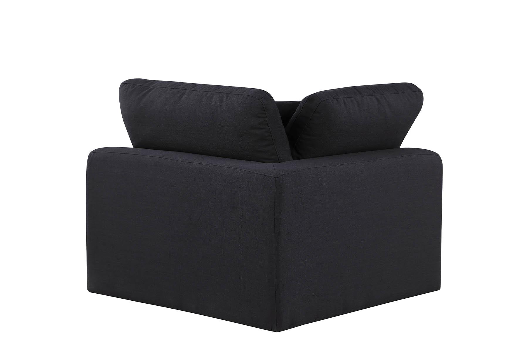 

        
Meridian Furniture 187Black-Corner Coner Chair Black Linen 094308284378
