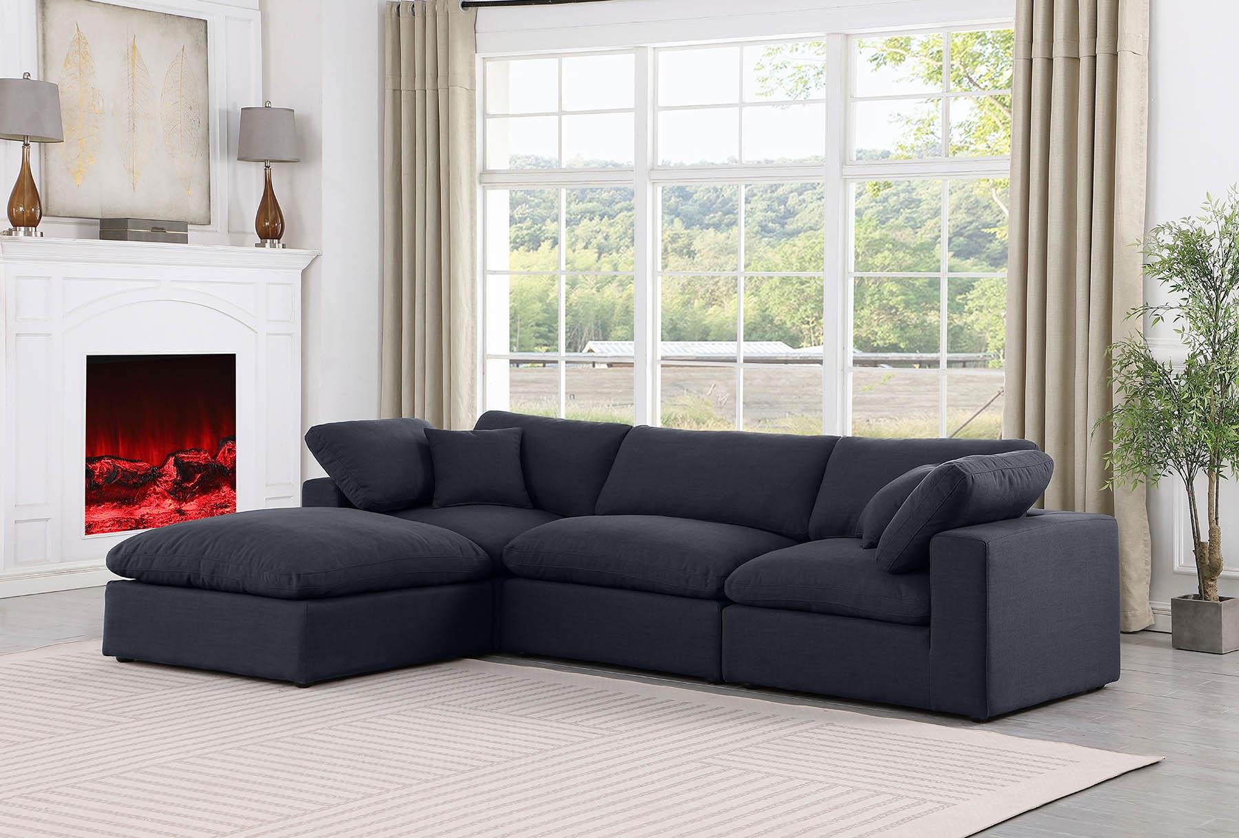 

    
Meridian Furniture 187Black-Sec4A Modular Sectional Black 187Black-Sec4A
