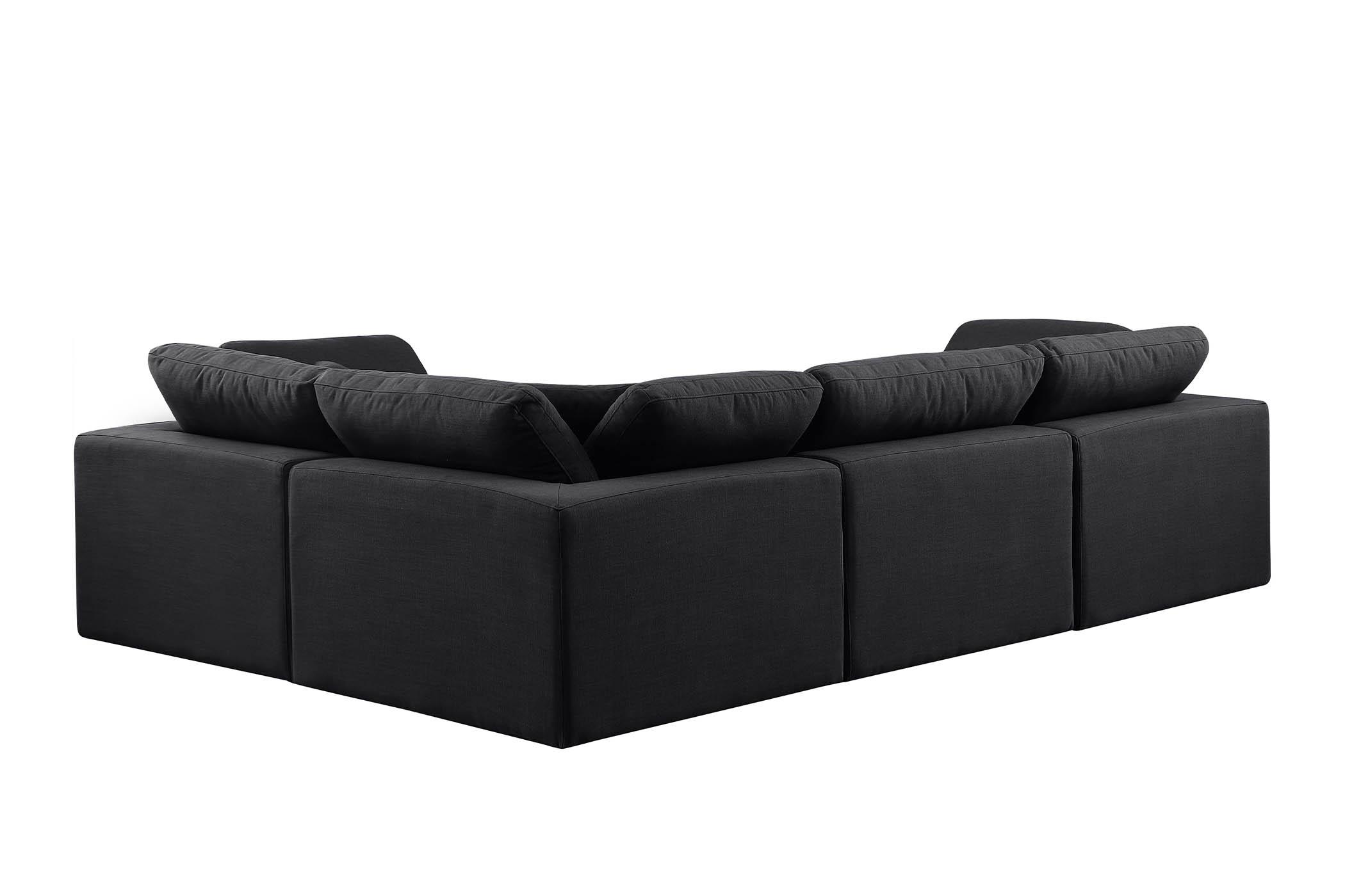 

        
Meridian Furniture 187Black-Sec4C Modular Sectional Black Linen 094308321400
