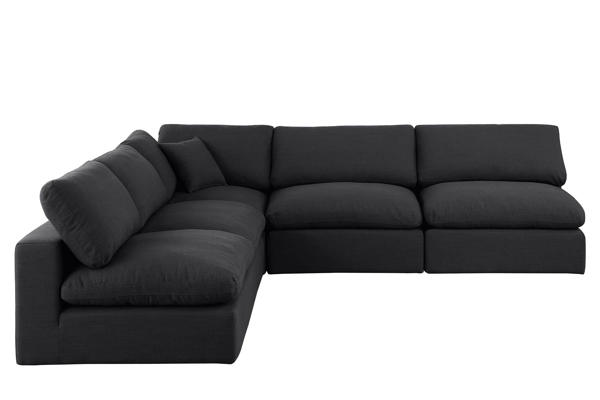 

    
Meridian Furniture 187Black-Sec5B Modular Sectional Black 187Black-Sec5B
