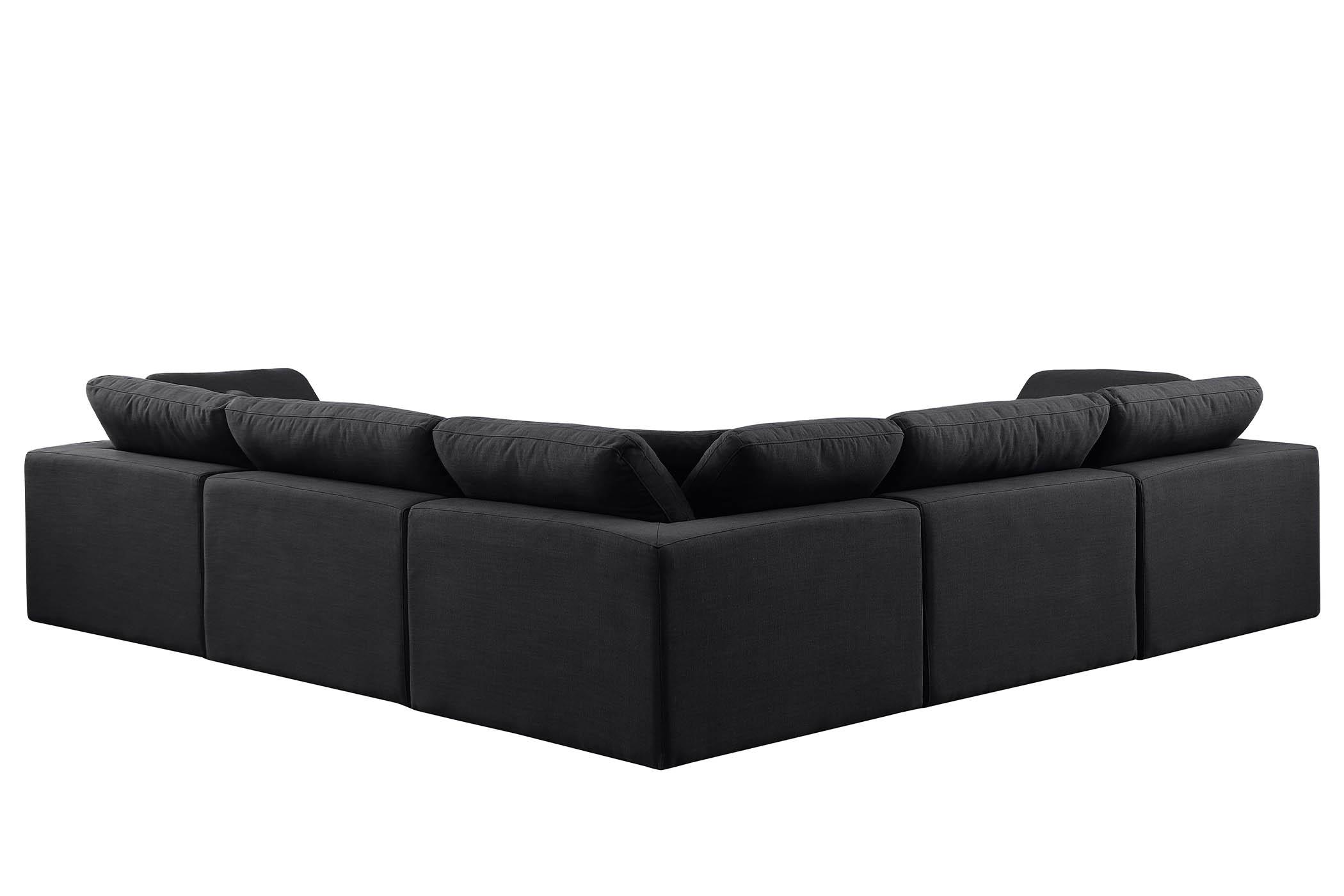 

        
Meridian Furniture 187Black-Sec5C Modular Sectional Black Linen 094308287553
