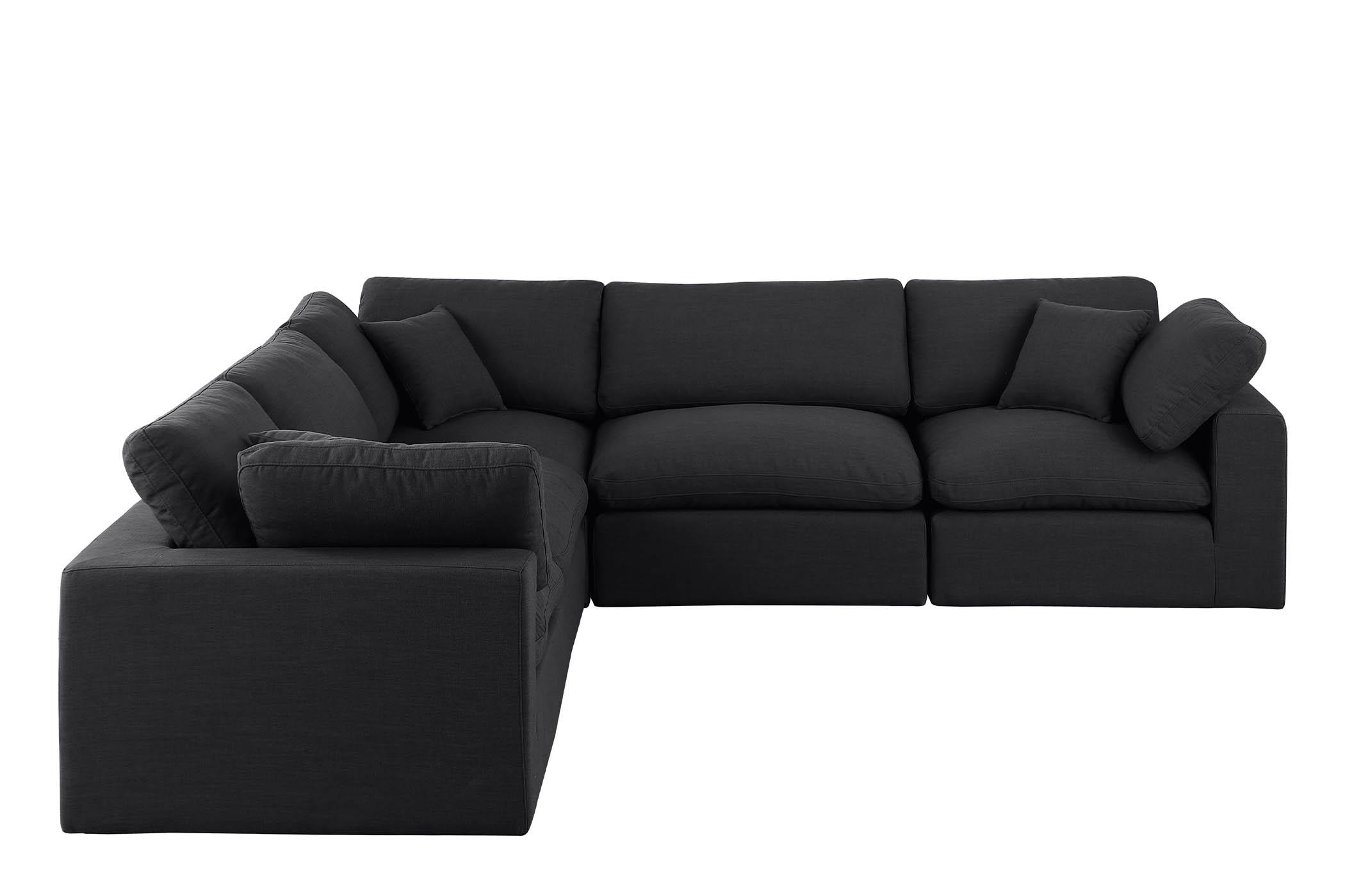

    
Meridian Furniture 187Black-Sec5C Modular Sectional Black 187Black-Sec5C
