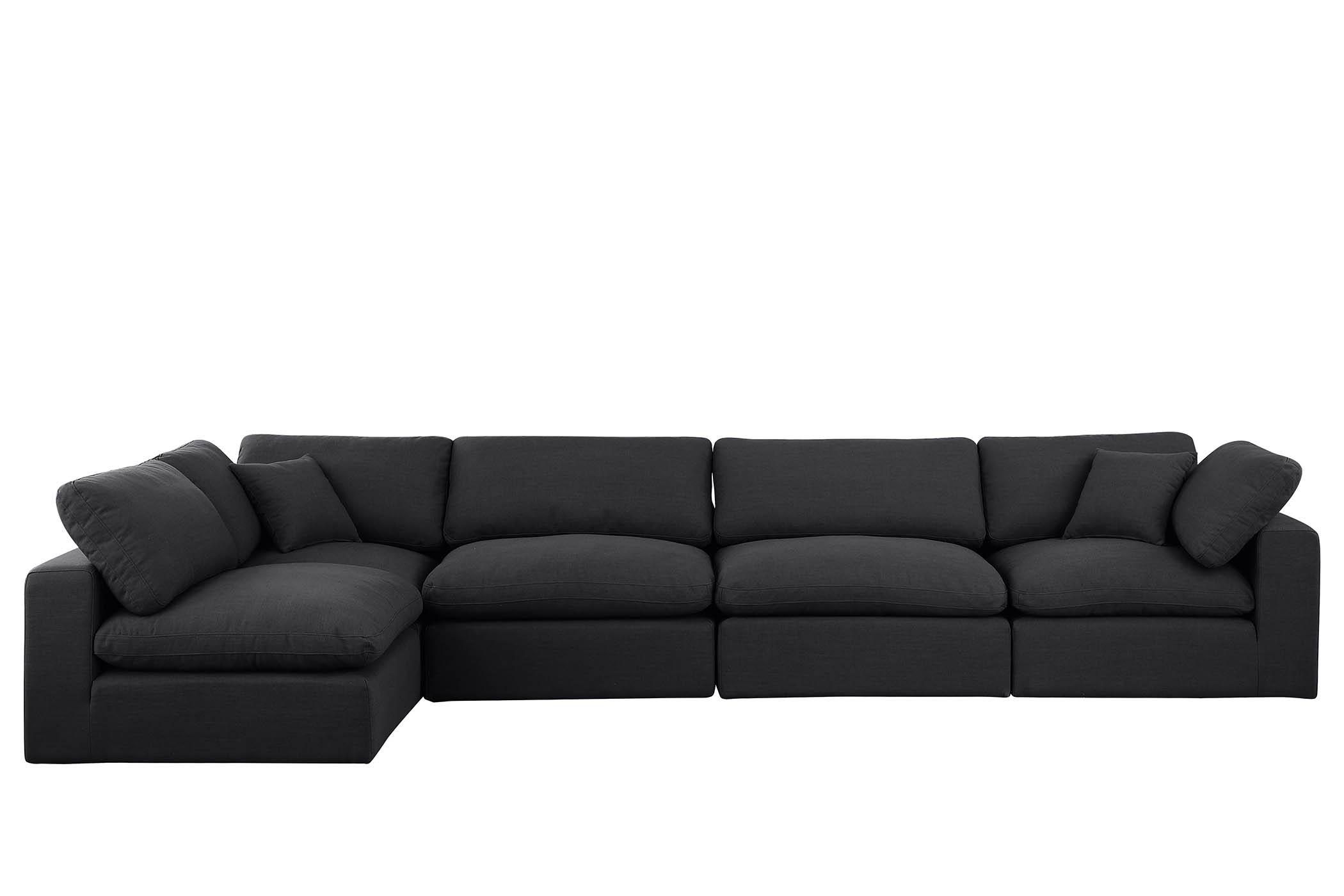 

    
187Black-Sec5D Meridian Furniture Modular Sectional
