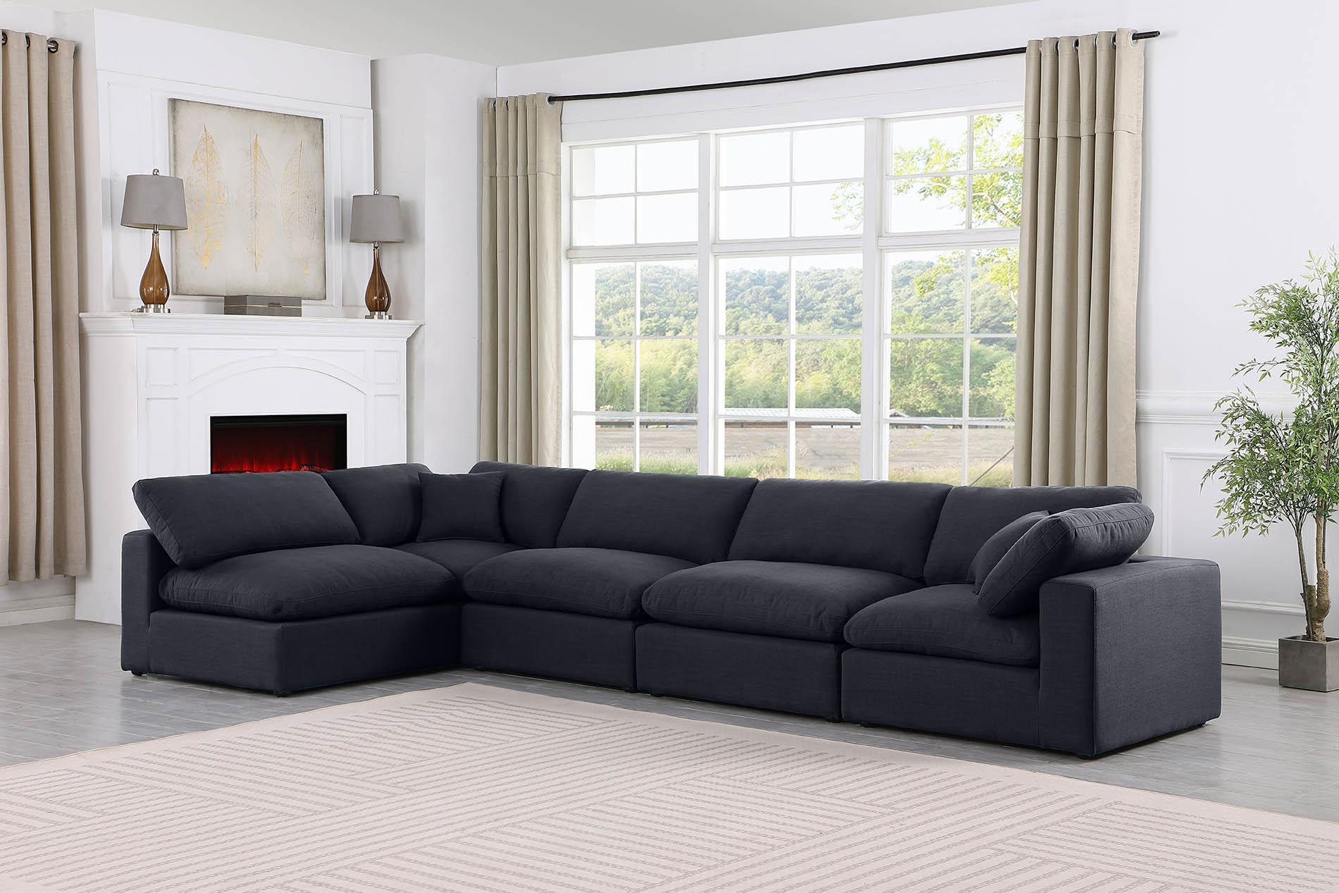

    
Meridian Furniture 187Black-Sec5D Modular Sectional Black 187Black-Sec5D
