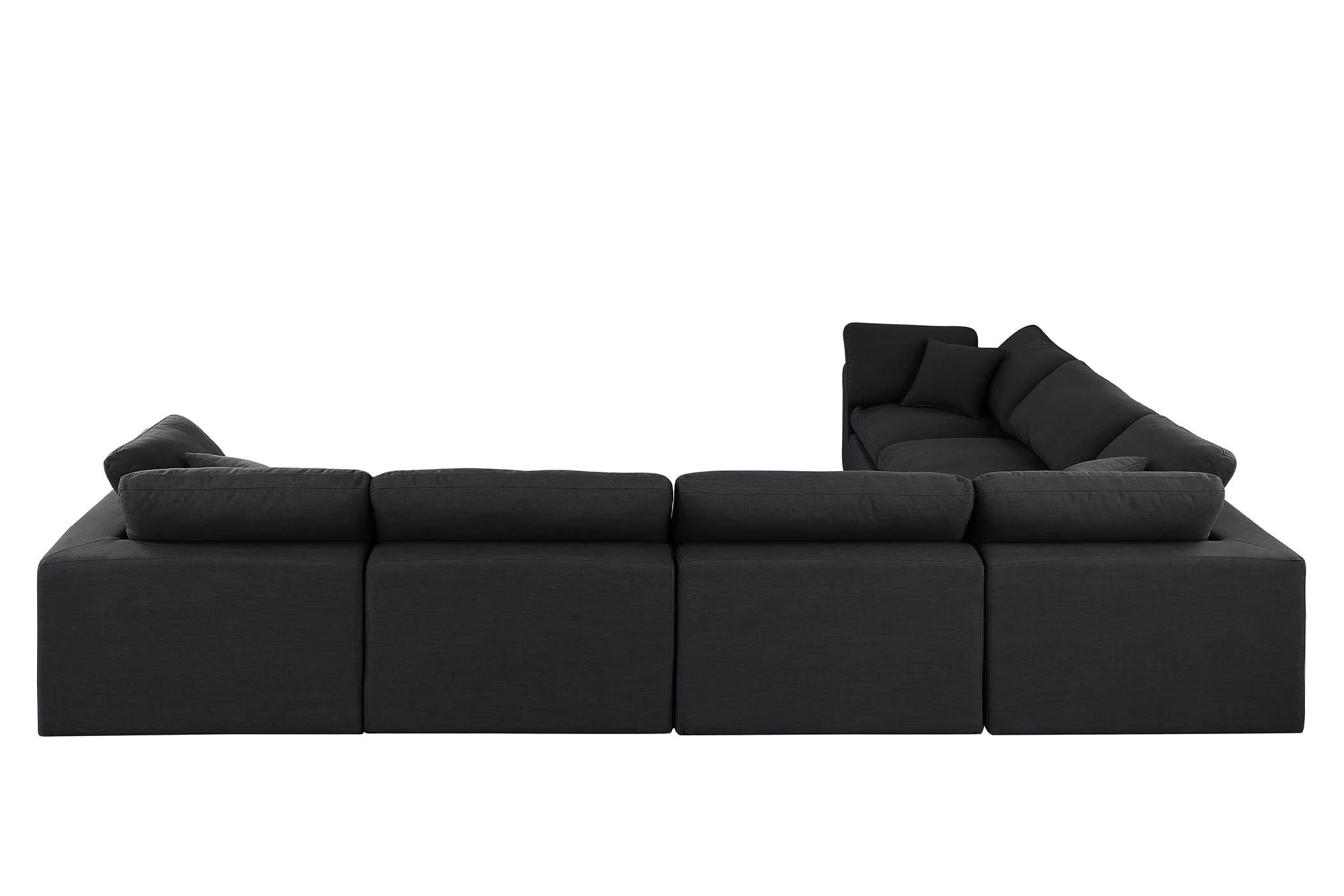 

        
Meridian Furniture 187Black-Sec6A Modular Sectional Black Linen 094308287577
