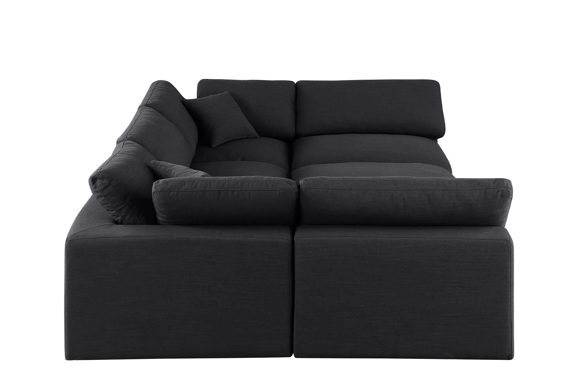 

        
Meridian Furniture 187Black-Sec6C Modular Sectional Black Linen 094308287591
