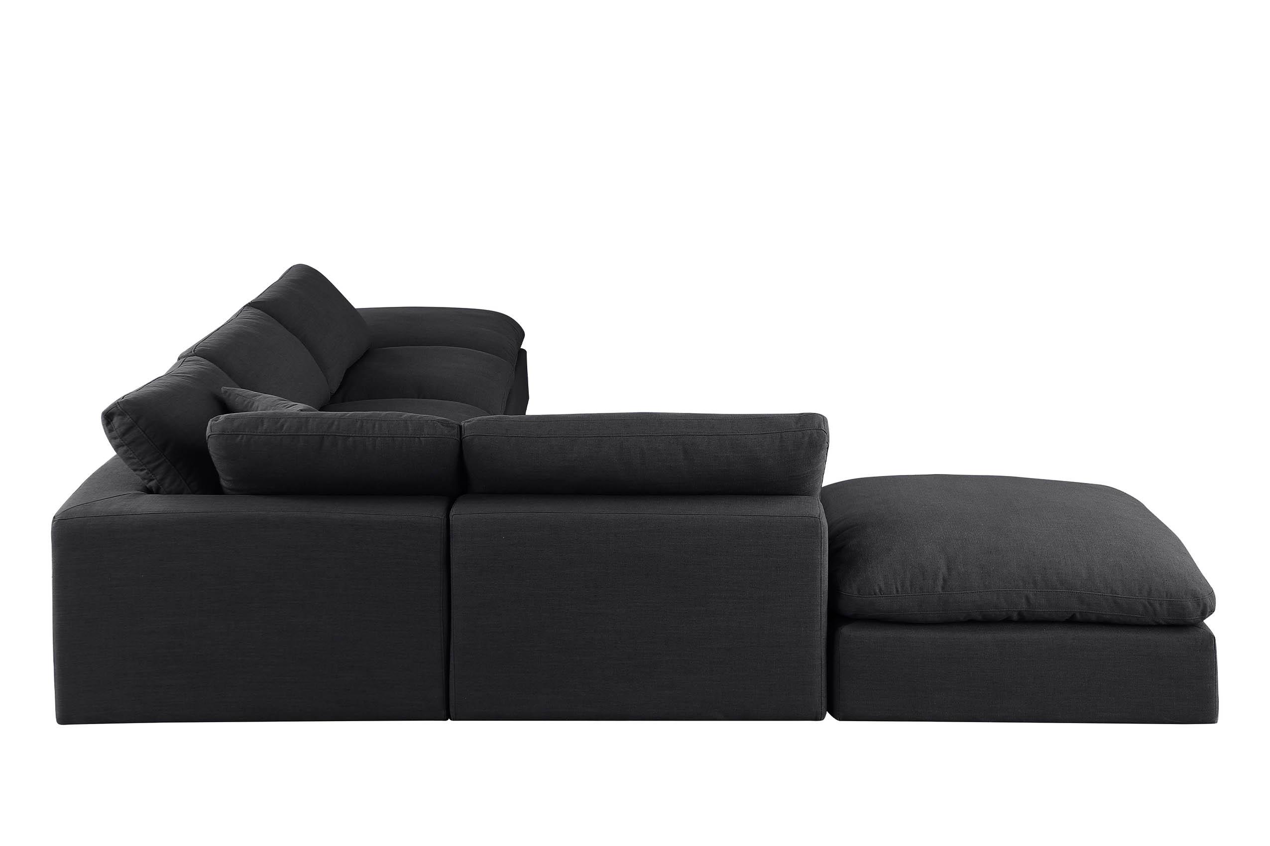 

        
Meridian Furniture 187Black-Sec6E Modular Sectional Black Linen 094308293202
