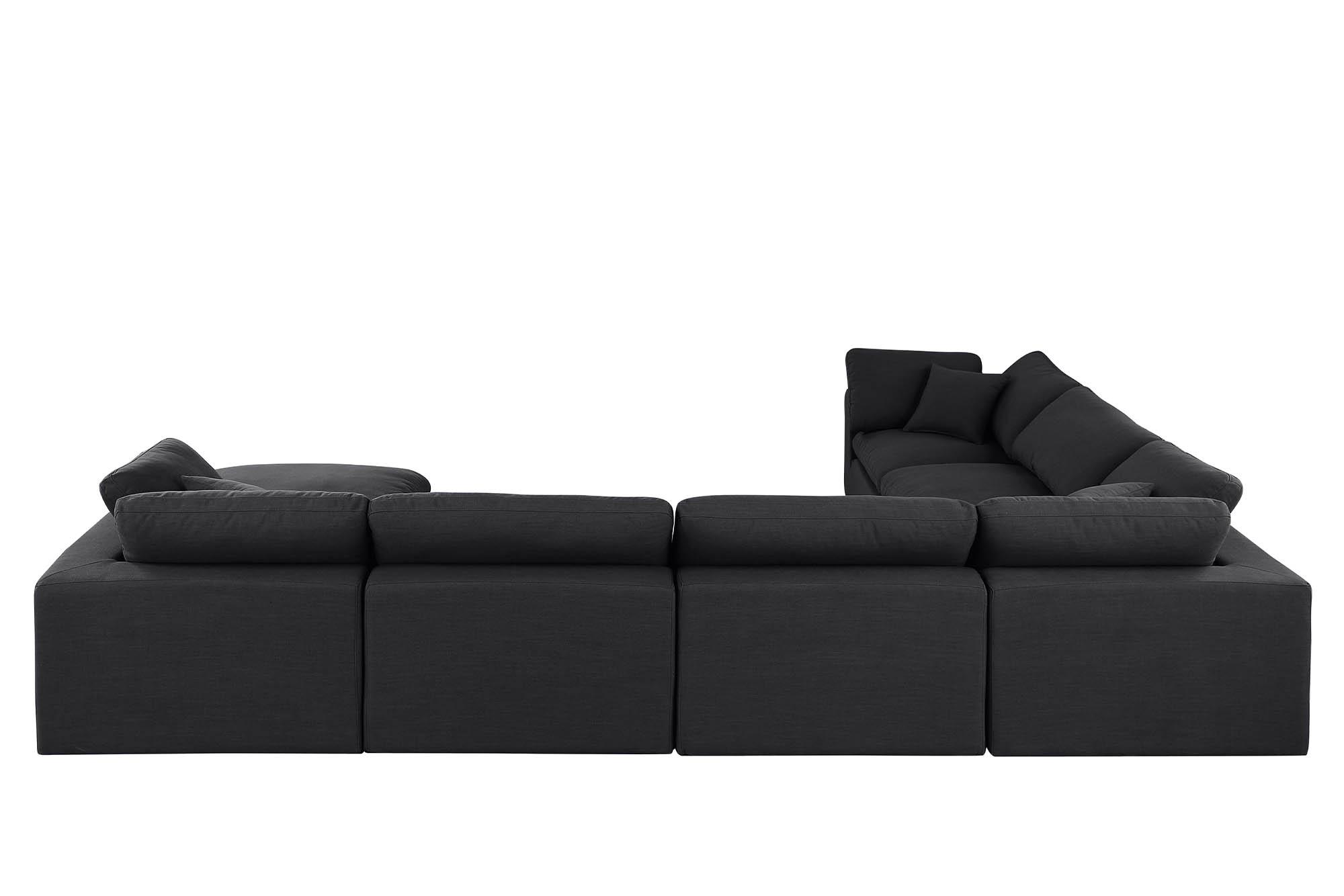 

        
Meridian Furniture 187Black-Sec7A Modular Sectional Black Linen 094308287614
