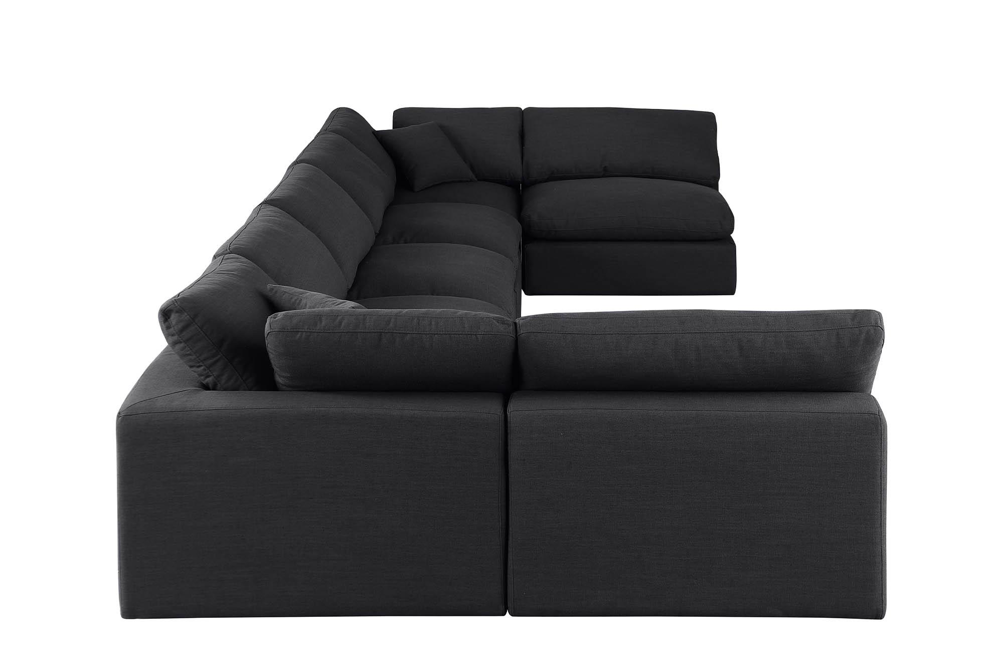 

        
Meridian Furniture 187Black-Sec7B Modular Sectional Black Linen 094308287621
