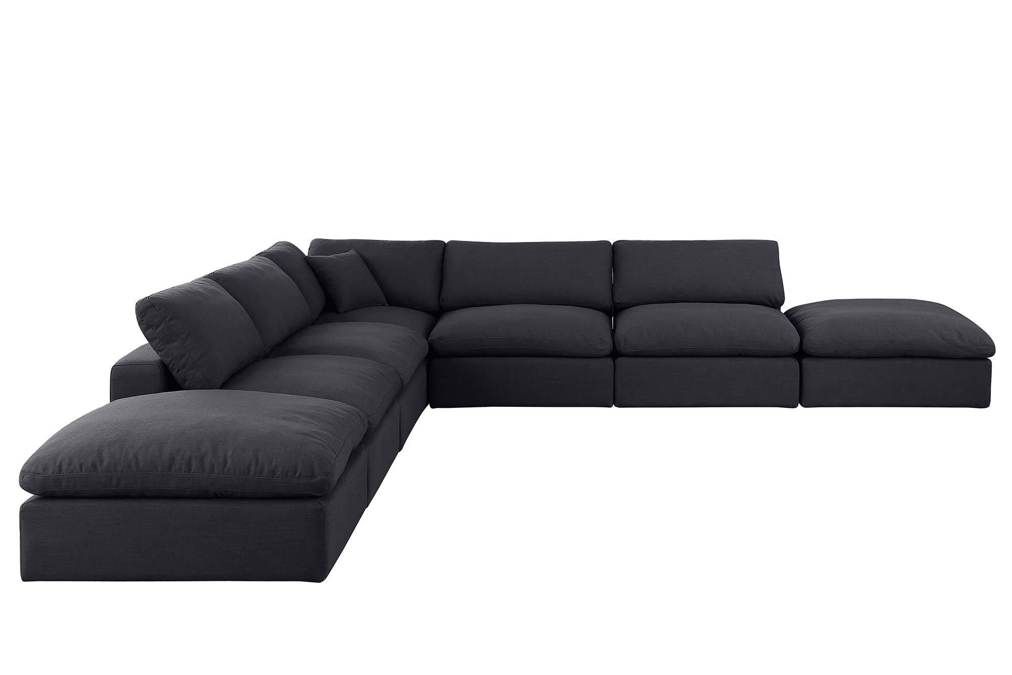 

    
Meridian Furniture 187Black-Sec7C Modular Sectional Black 187Black-Sec7C

