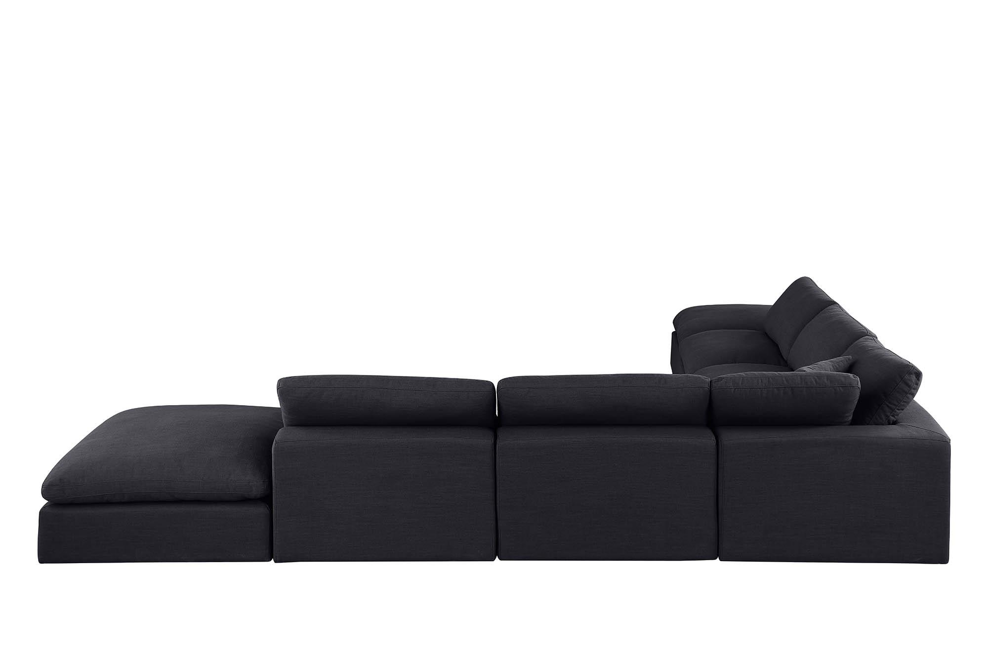 

        
Meridian Furniture 187Black-Sec7C Modular Sectional Black Linen 094308293264
