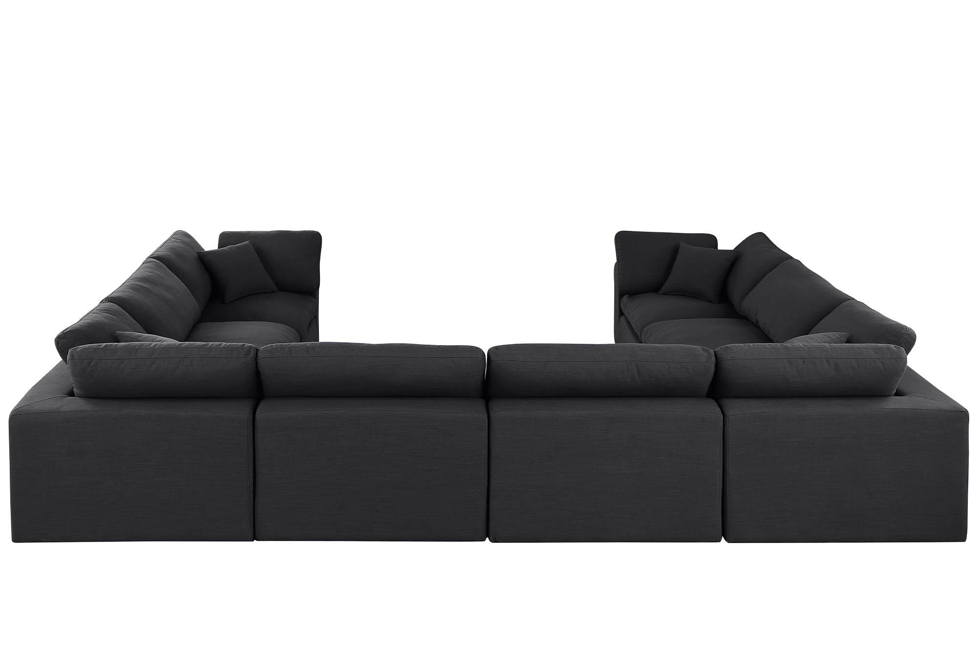 

        
Meridian Furniture 187Black-Sec8A Modular Sectional Black Linen 094308287638
