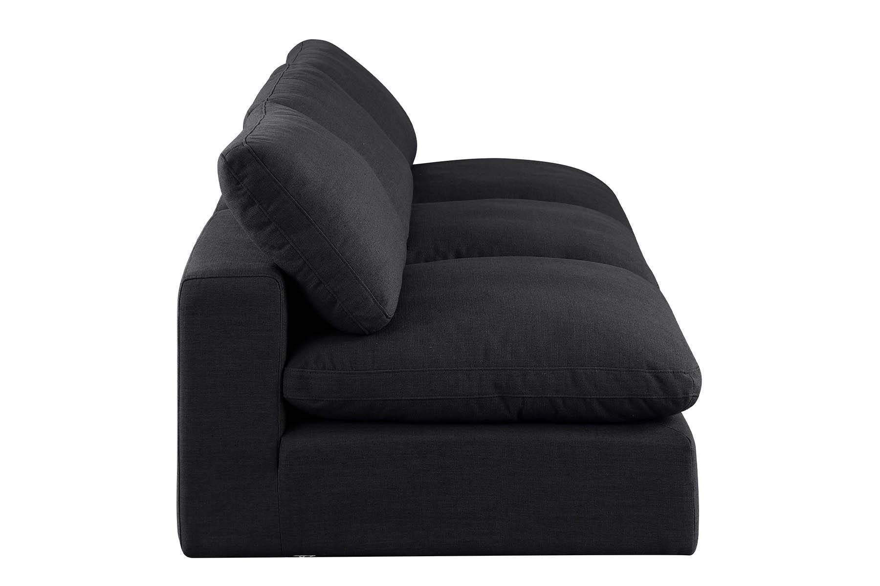 

        
Meridian Furniture 187Black-S117 Modular Sofa Black Linen 094308287478

