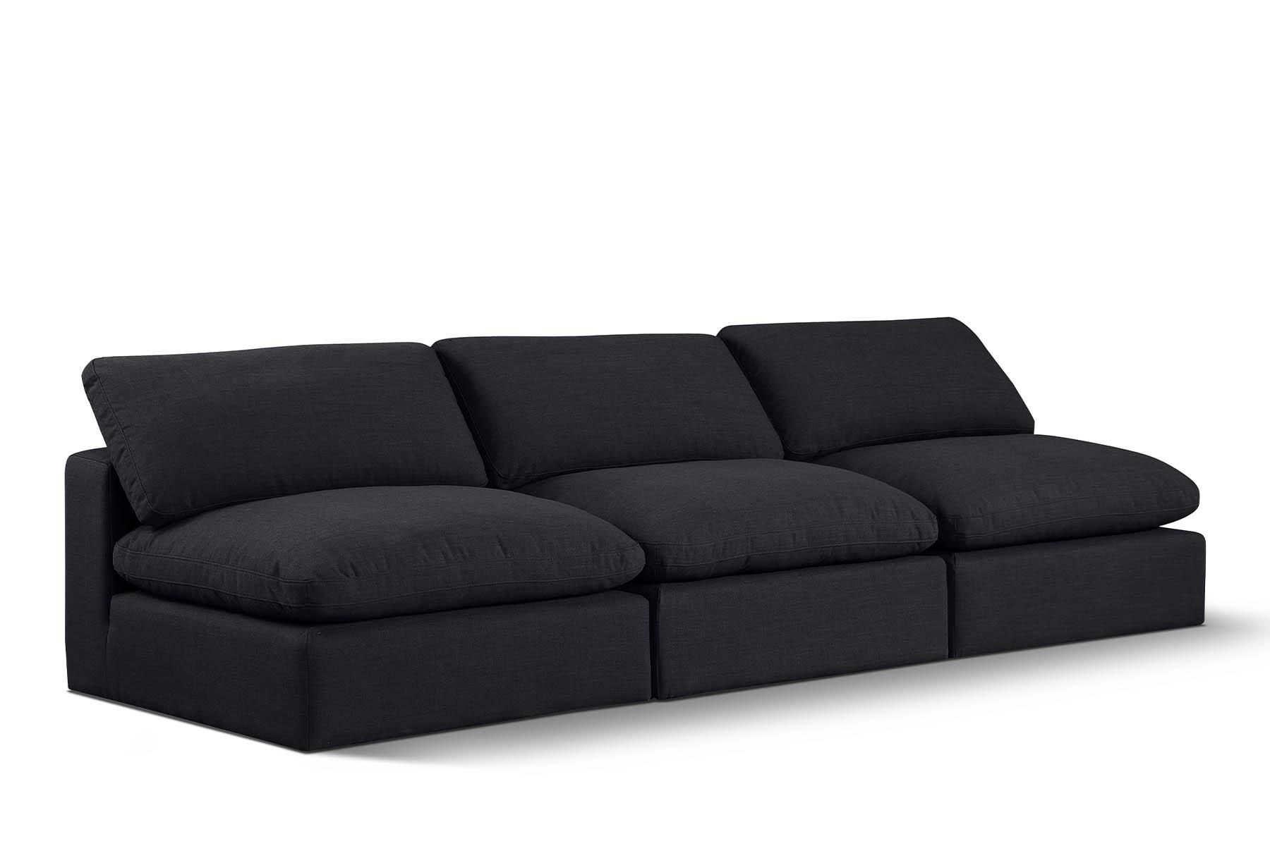 

    
Black Linen Modular Sofa COMFY 187Black-S117 Meridian Contemporary
