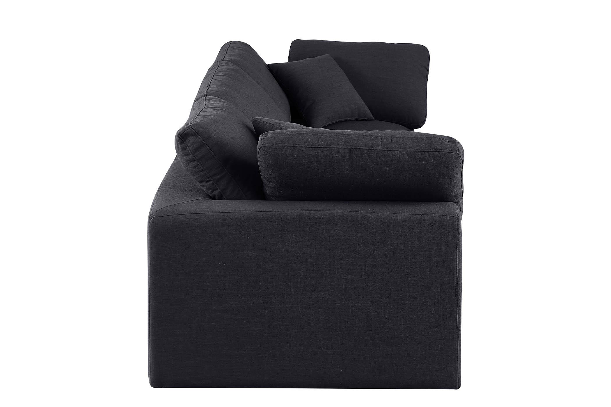 

        
Meridian Furniture 187Black-S119 Modular Sofa Black Linen 094308287485

