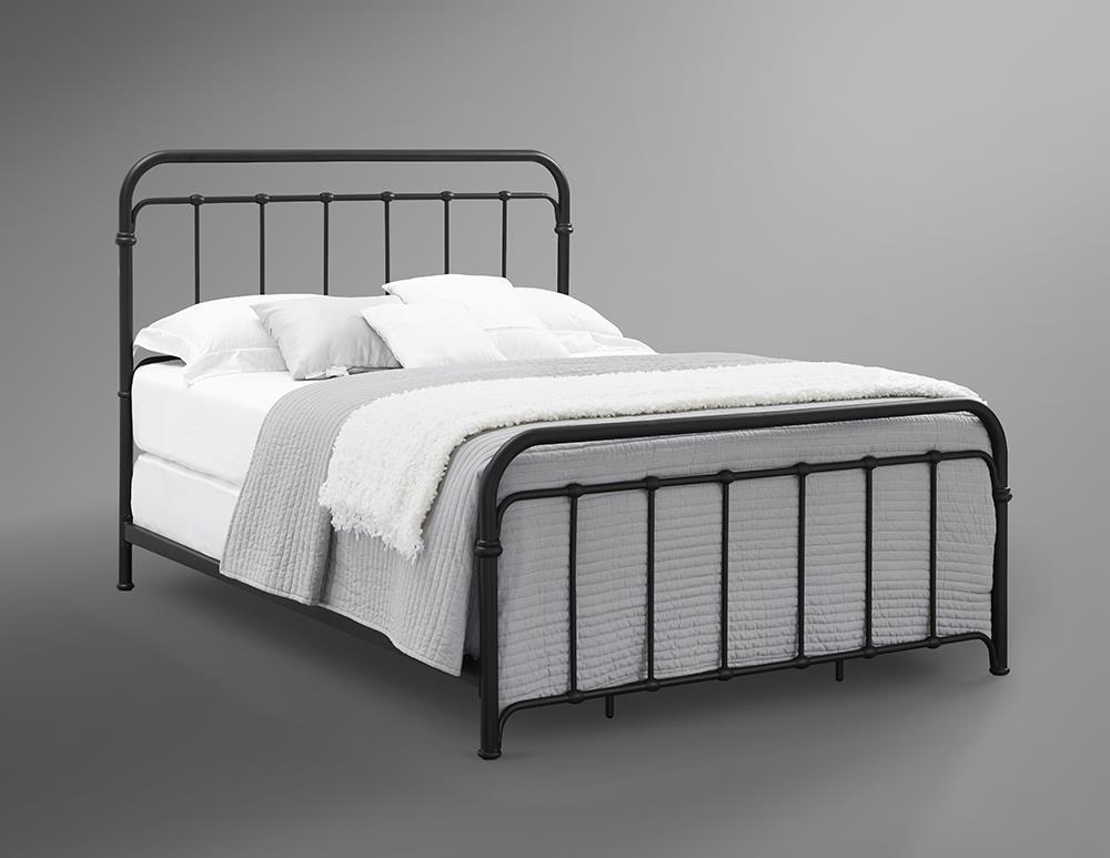 Modern, Transitional Beds Shelby 1800-110 in Black 