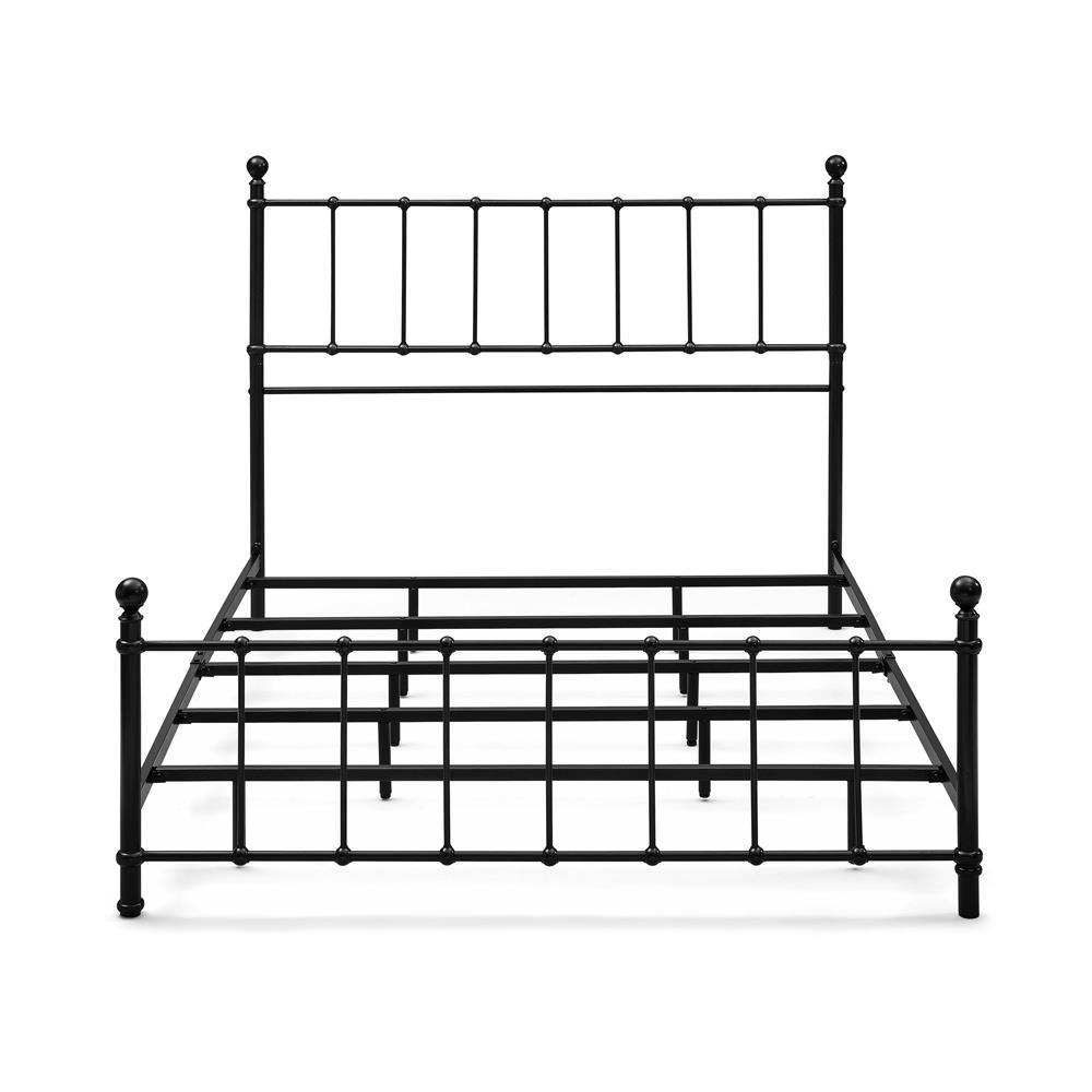 

    
Bernards Furniture ZORA 1114-105 Platform Bed Black 1114-105
