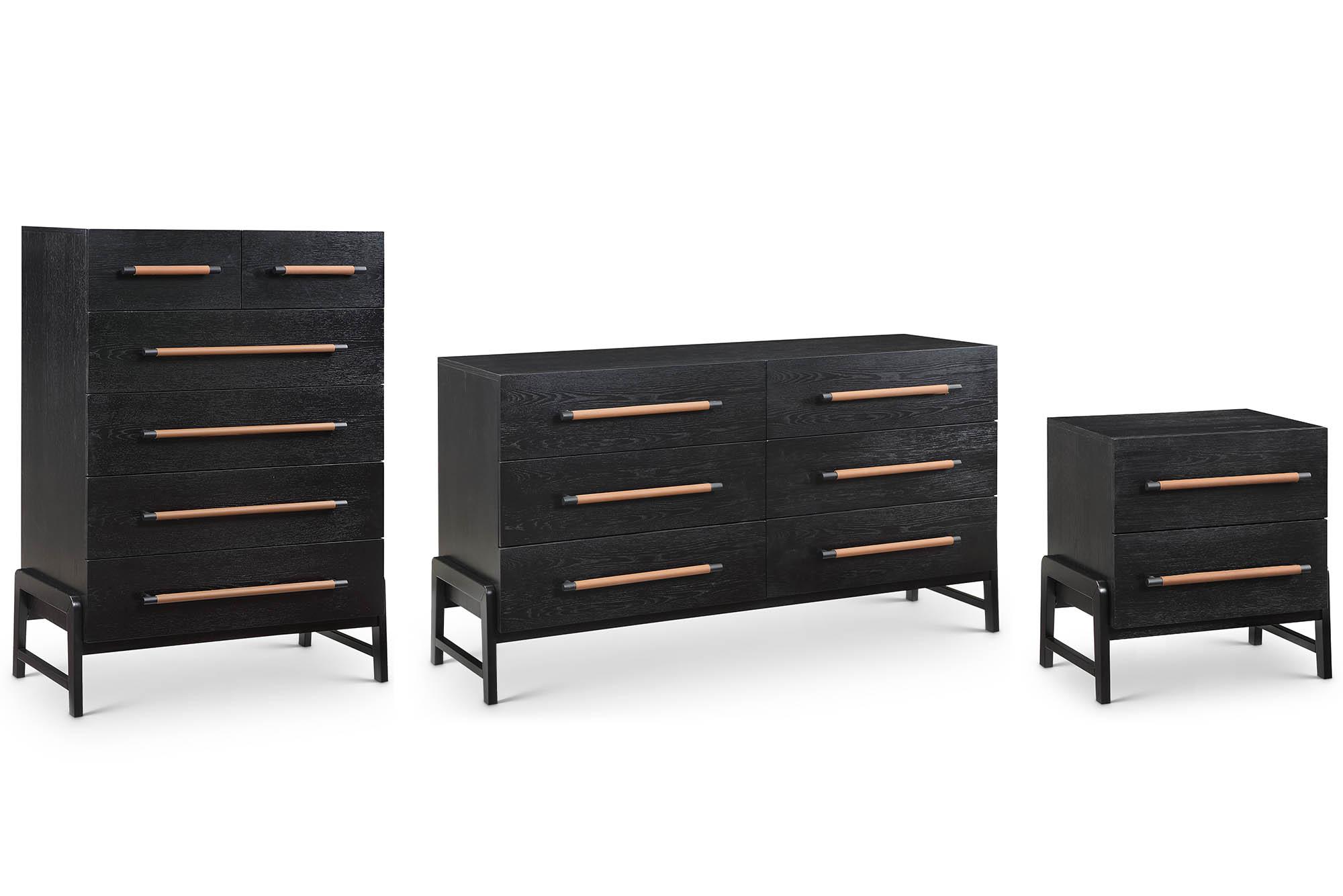 Meridian Furniture 360Natural-D-Set-3 Bedroom Set