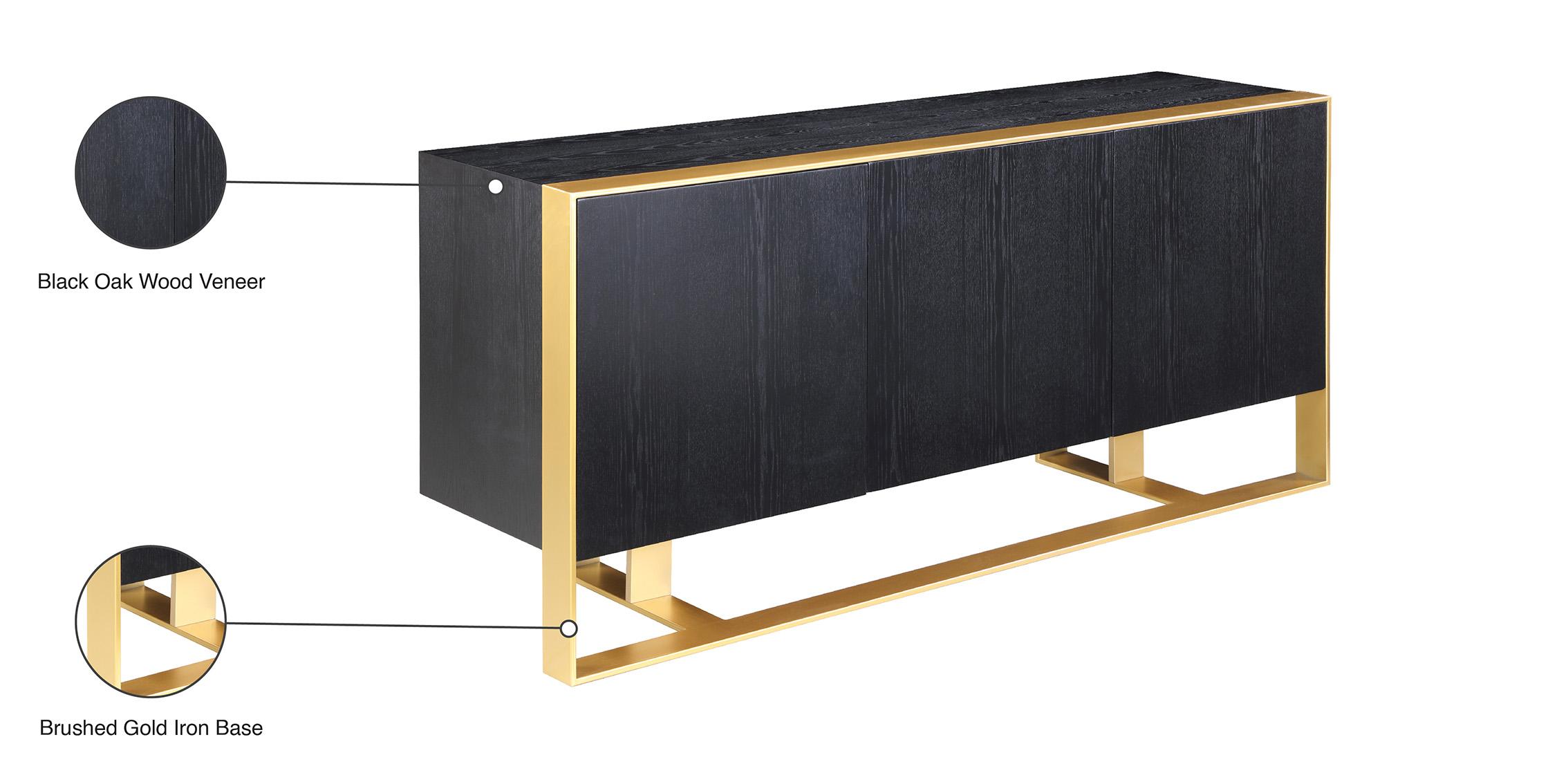 

    
325 Meridian Furniture Sideboard
