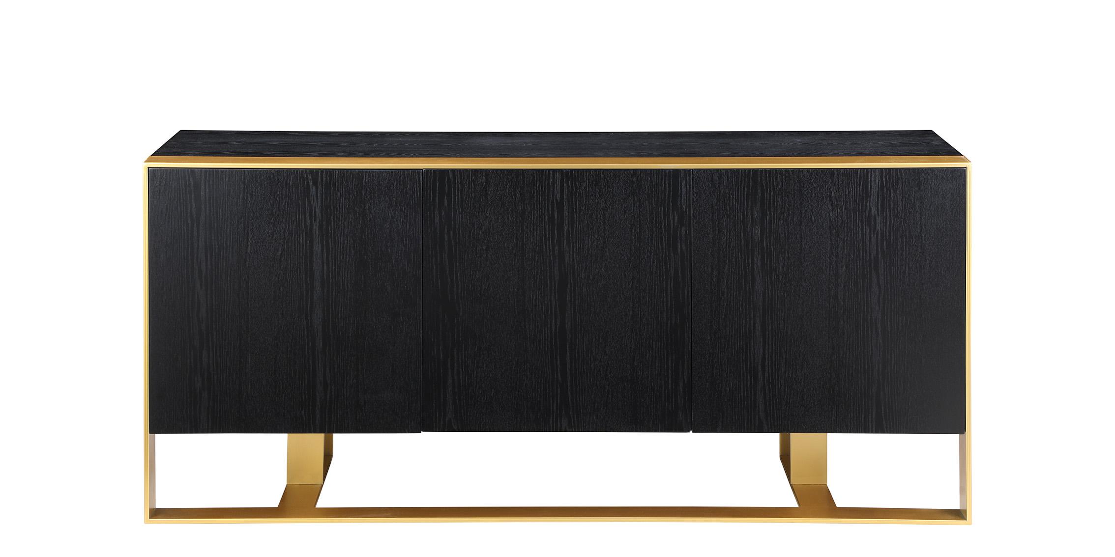 

    
Meridian Furniture SHERWOOD 325 Sideboard Gold/Black 325
