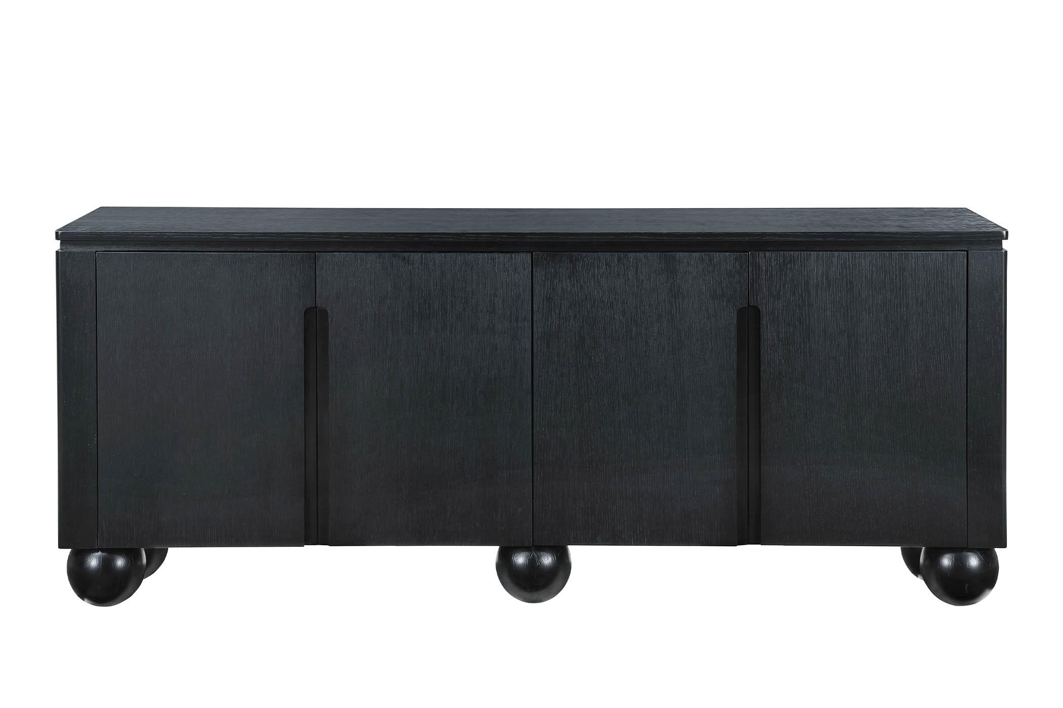 

    
Meridian Furniture 77023Black Sideboard Black 77023Black

