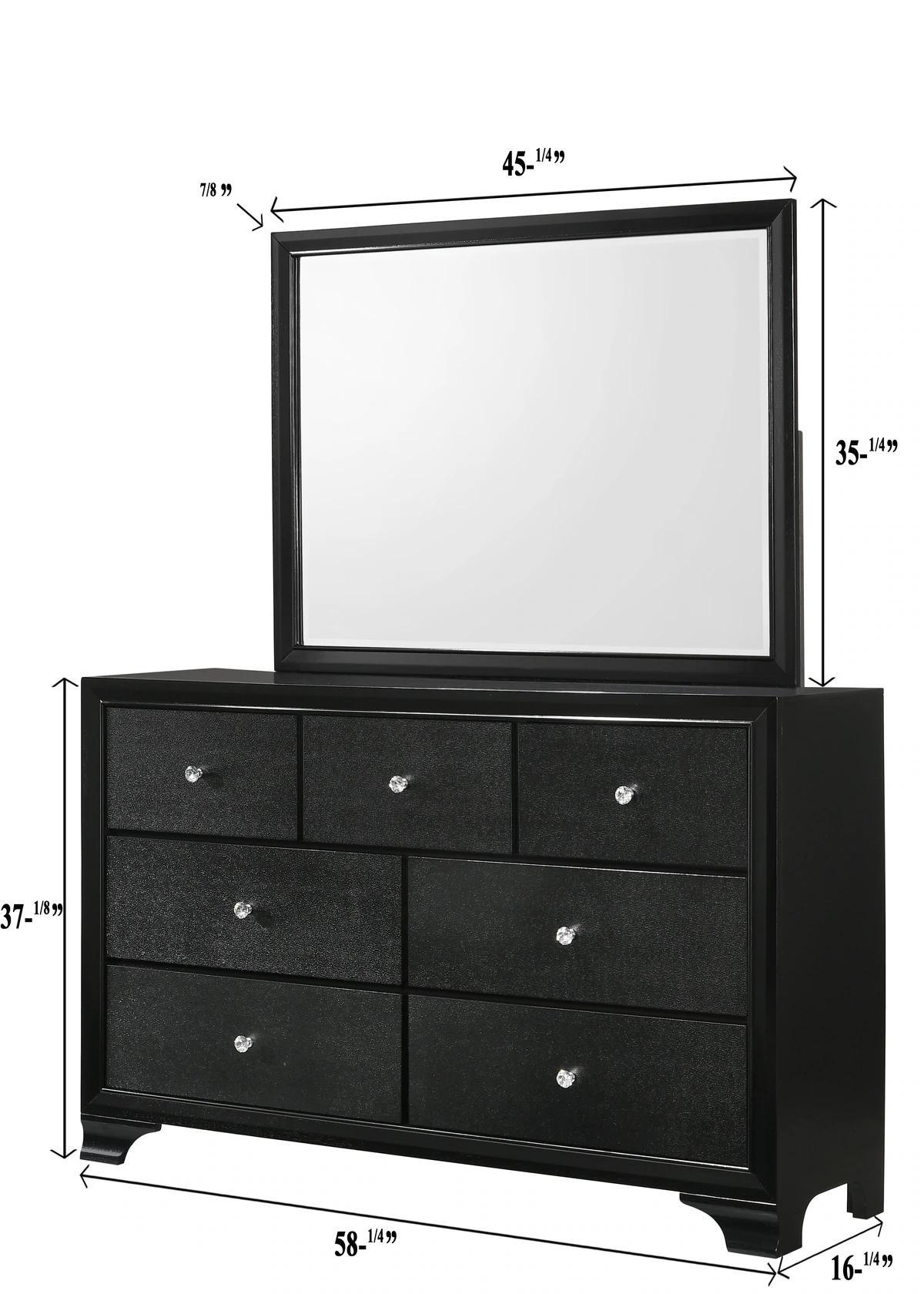 

    
B4350-Q-Bed-5pcs Black Panel Bedroom Set w/ LED Lights by Crown Mark Micah B4350-Q-Bed-5pcs
