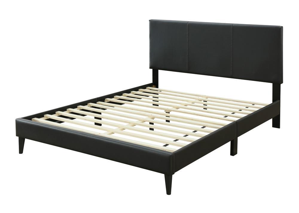 

    
Bernards Furniture CHANA 1140-104 Panel Bed Black 1140-104
