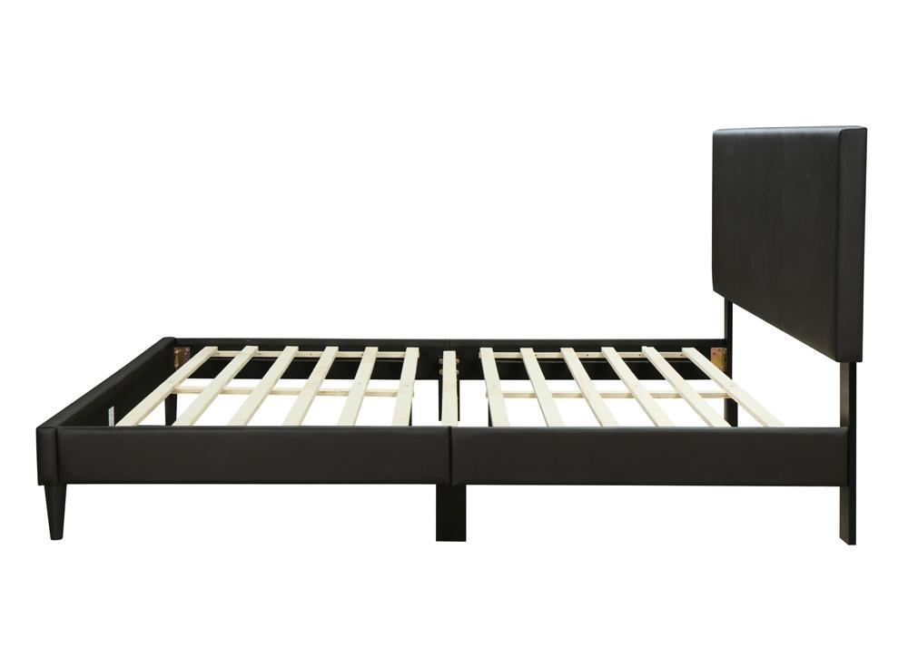 

        
Bernards Furniture CHANA 1140-104 Panel Bed Black PU 708939114019

