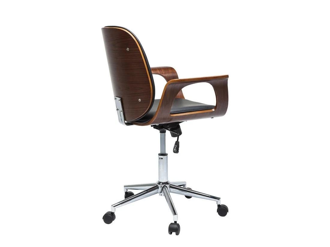 

    
Acme Furniture Camila Home Office Chair Walnut/Black 92419
