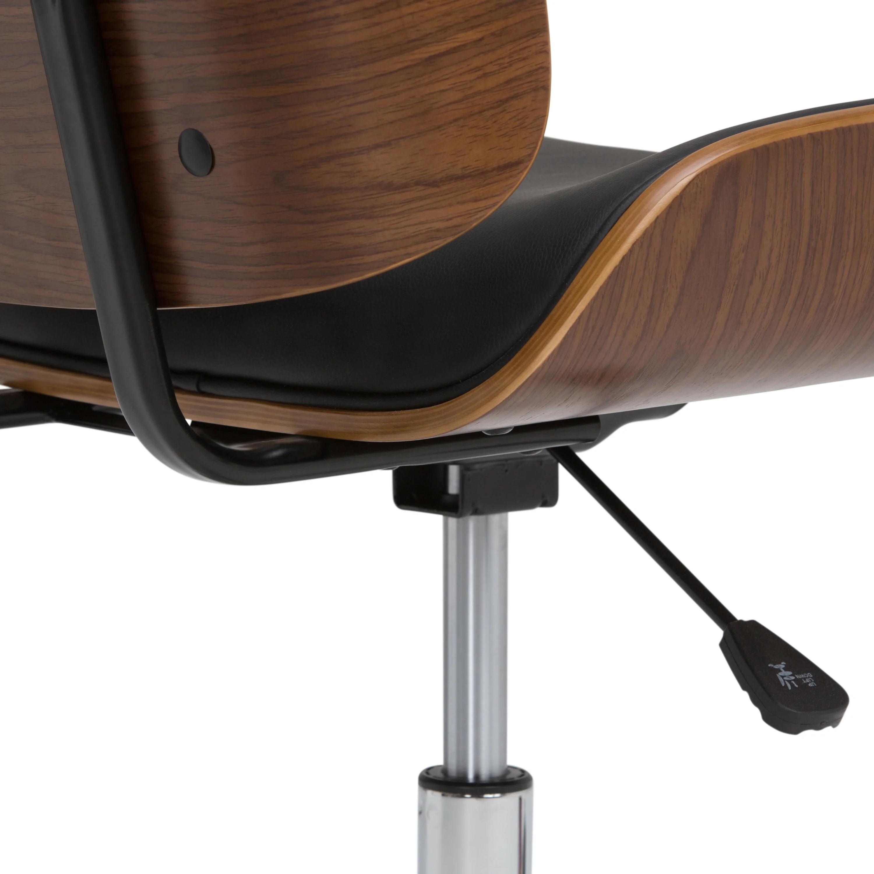 

    
Acme Furniture Camila Home Office Chair Walnut/Black 92418
