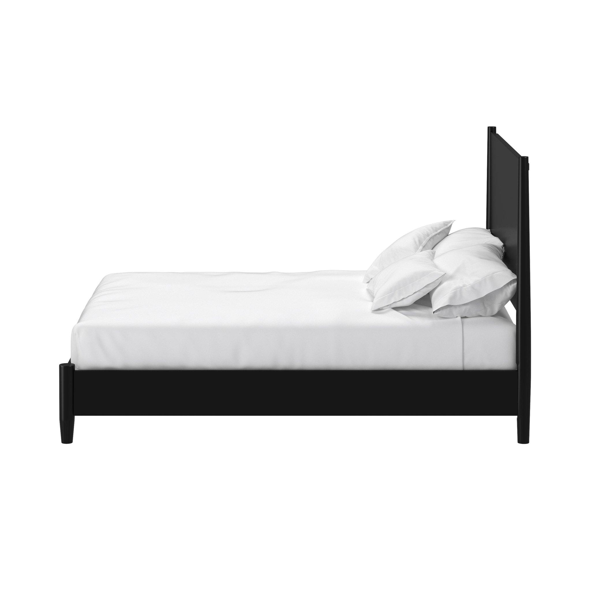 

    
966BLK-01Q Alpine Furniture Panel Bed
