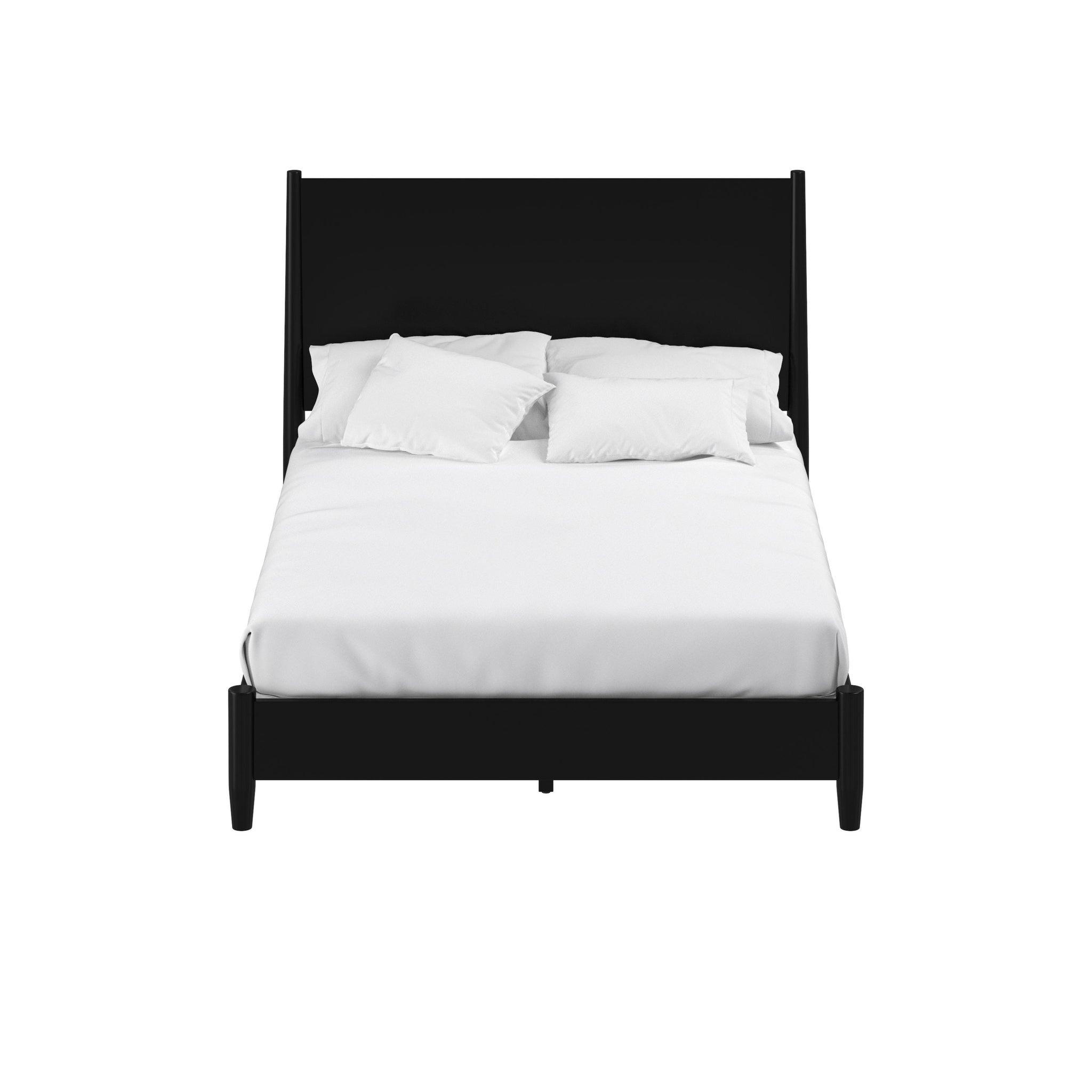 

        
Alpine Furniture Flynn Panel Bed Black  840108501456
