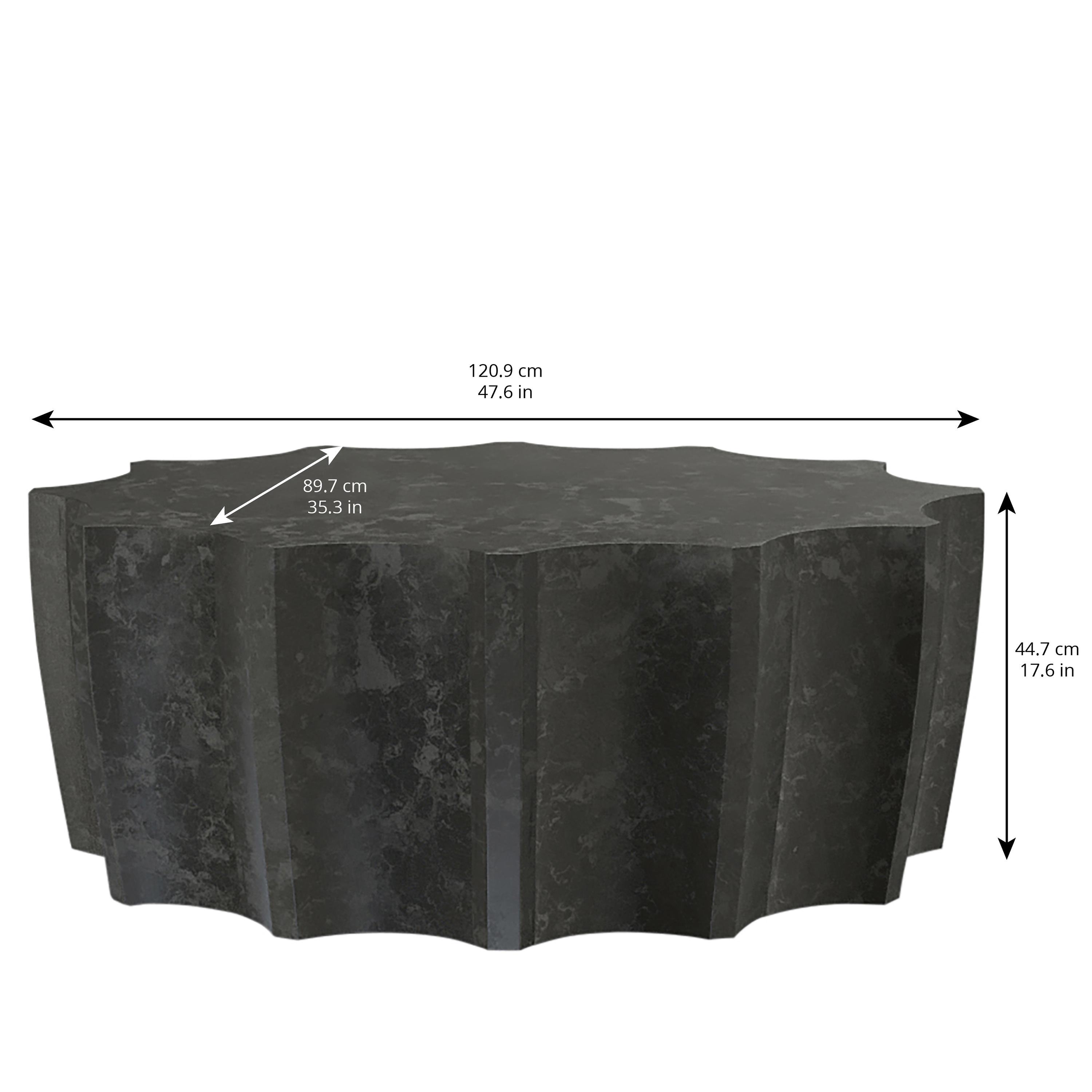 

    
Black Resin Coffee Table by A.R.T. Furniture Passage

