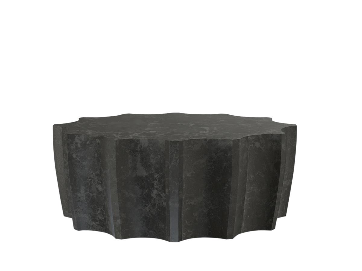 

    
Black Resin Coffee Table + End Table by A.R.T. Furniture Passage
