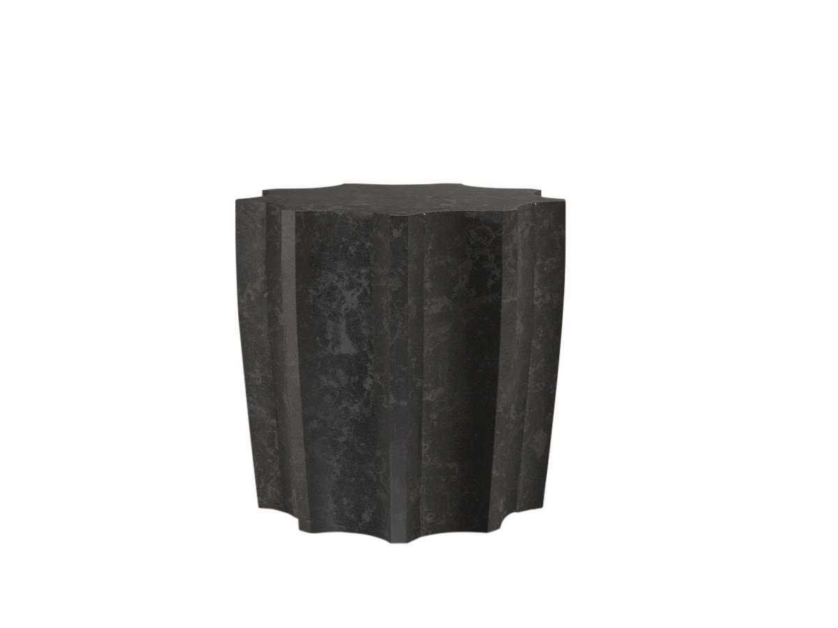 Contemporary End Table Passage 287304-0018 in Black 