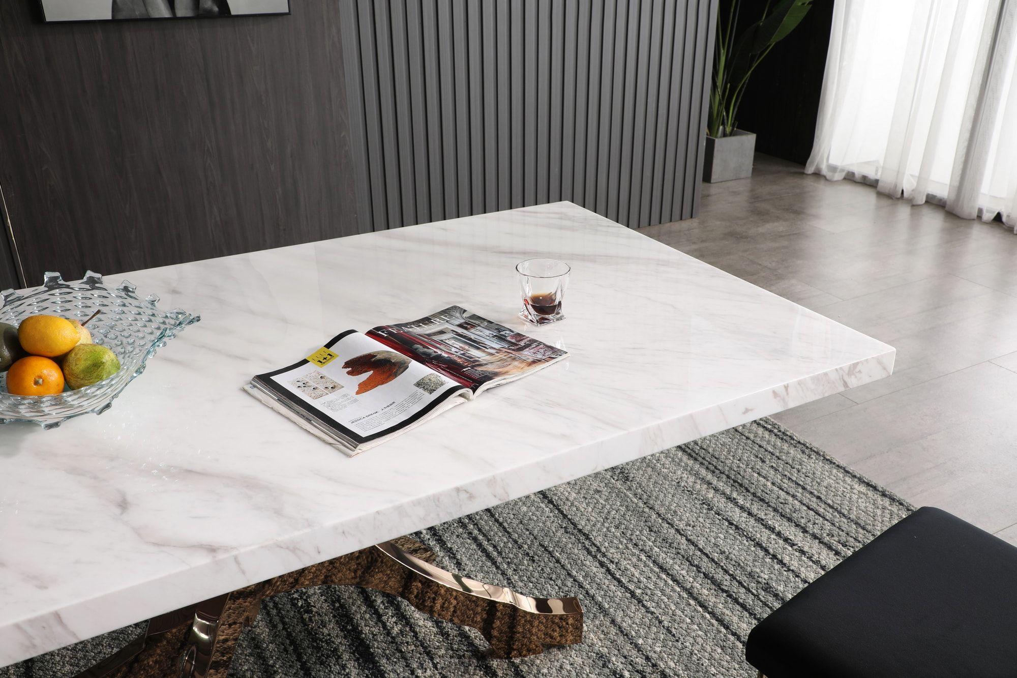 

                    
VIG Furniture Legend Dining Table White  Purchase 
