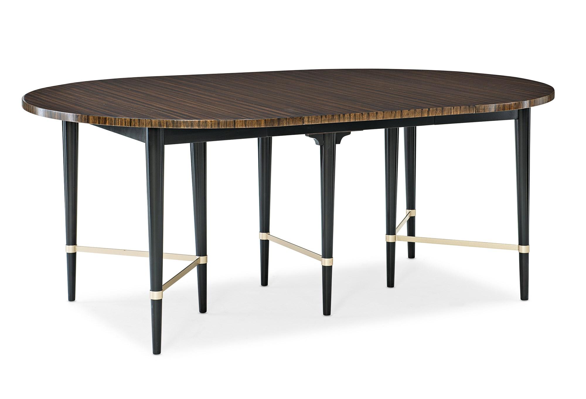 

    
CLA-419-2025-Set-7 Caracole Dining Table Set
