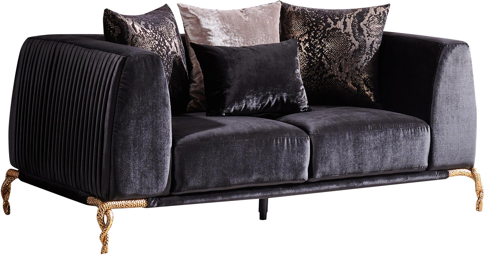 

    
Majestic-S-2PC Galaxy Home Furniture Sofa Set
